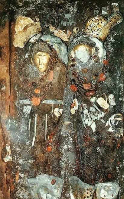 内蒙古通辽市一个小村庄在修建水库的时候,意外发现一座契丹公主墓