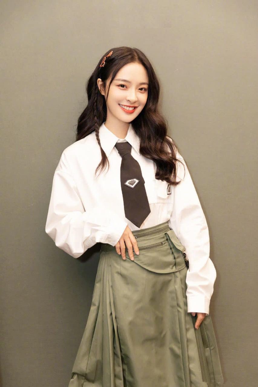 李莎旻子,清新可人