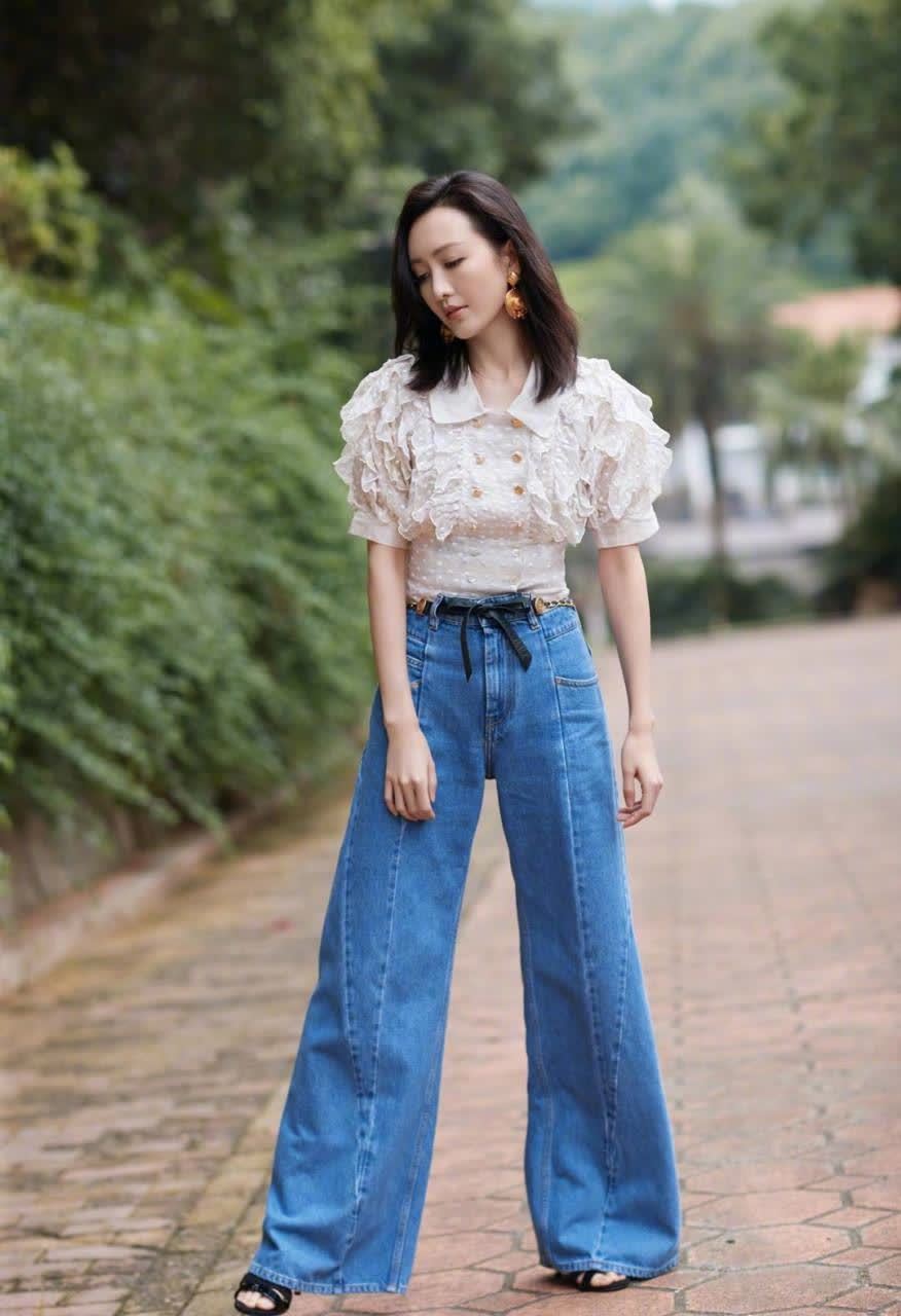 王鸥属于大器晚成的女演员