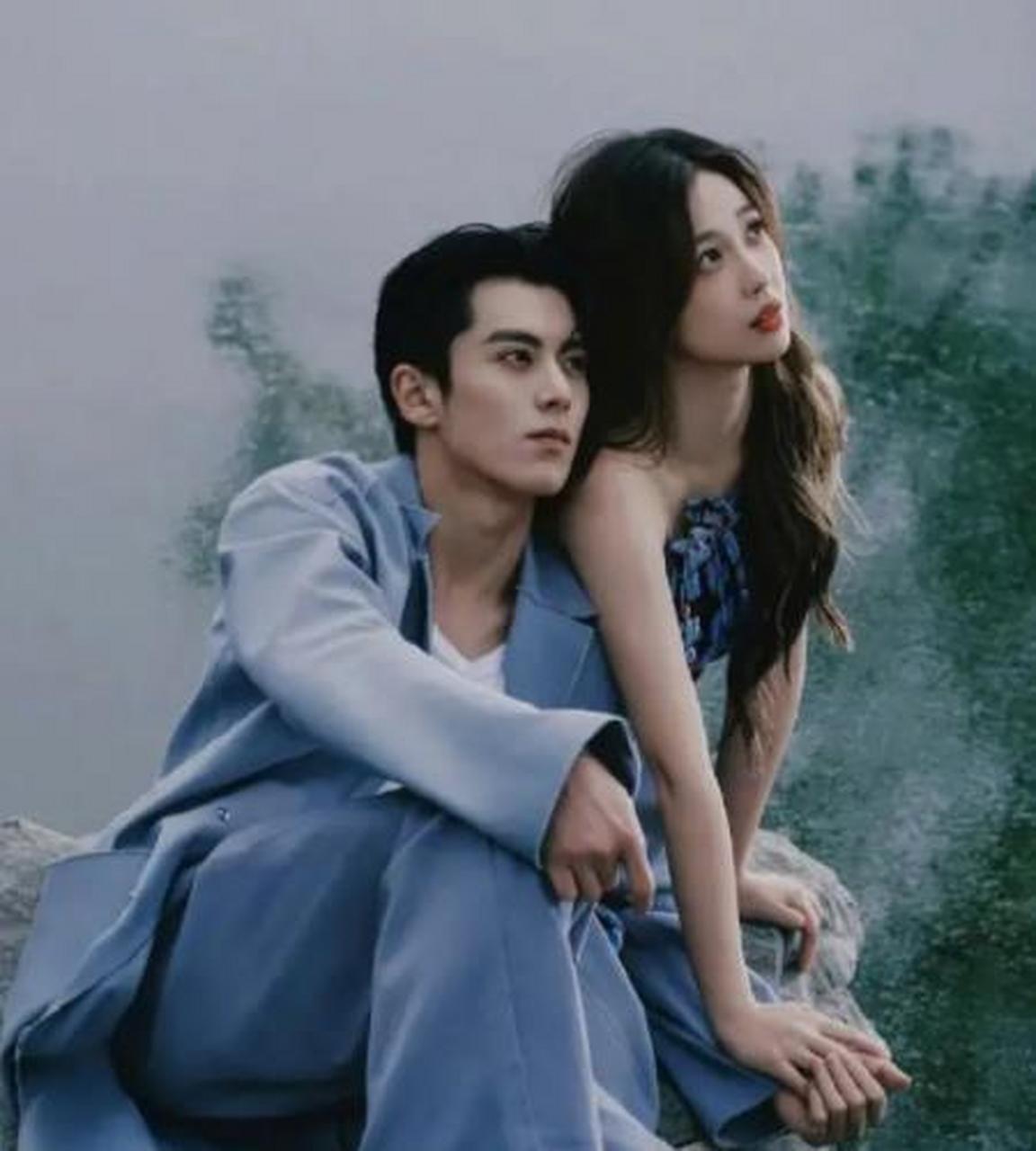 王鹤棣的恋情还在继续