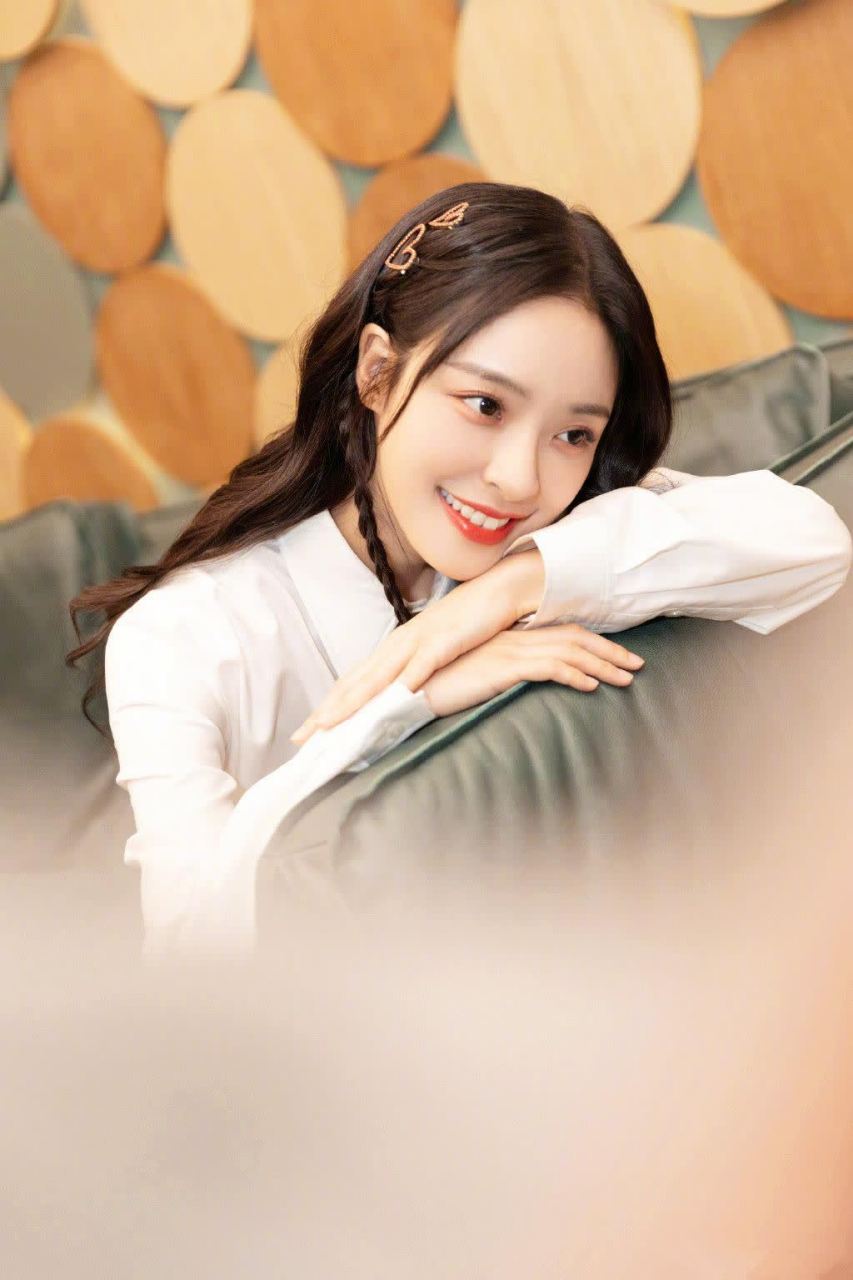 李莎旻子,清新可人