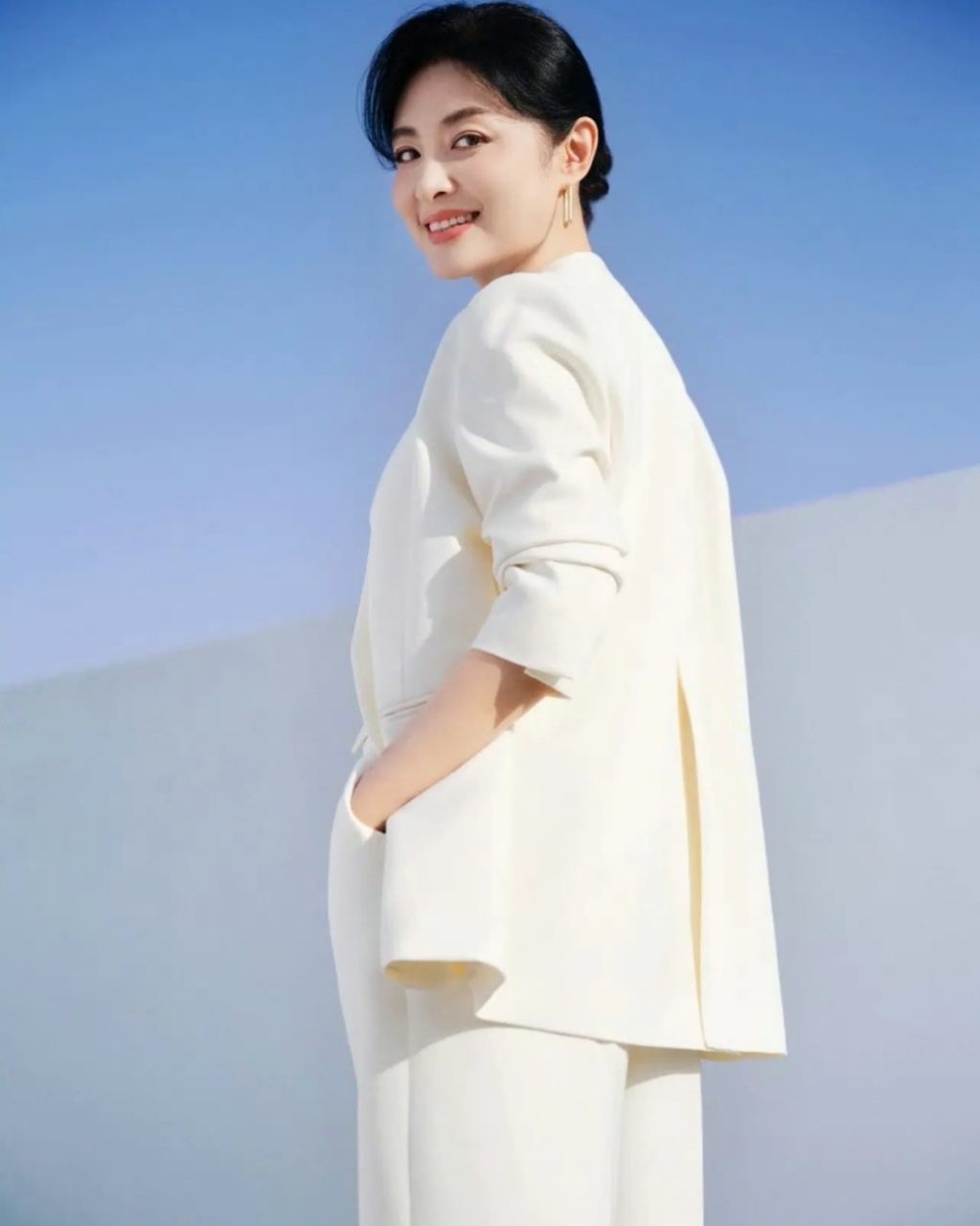 周涛是真美