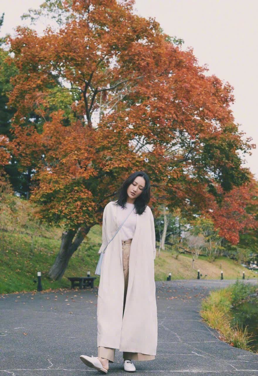 王鸥属于大器晚成的女演员