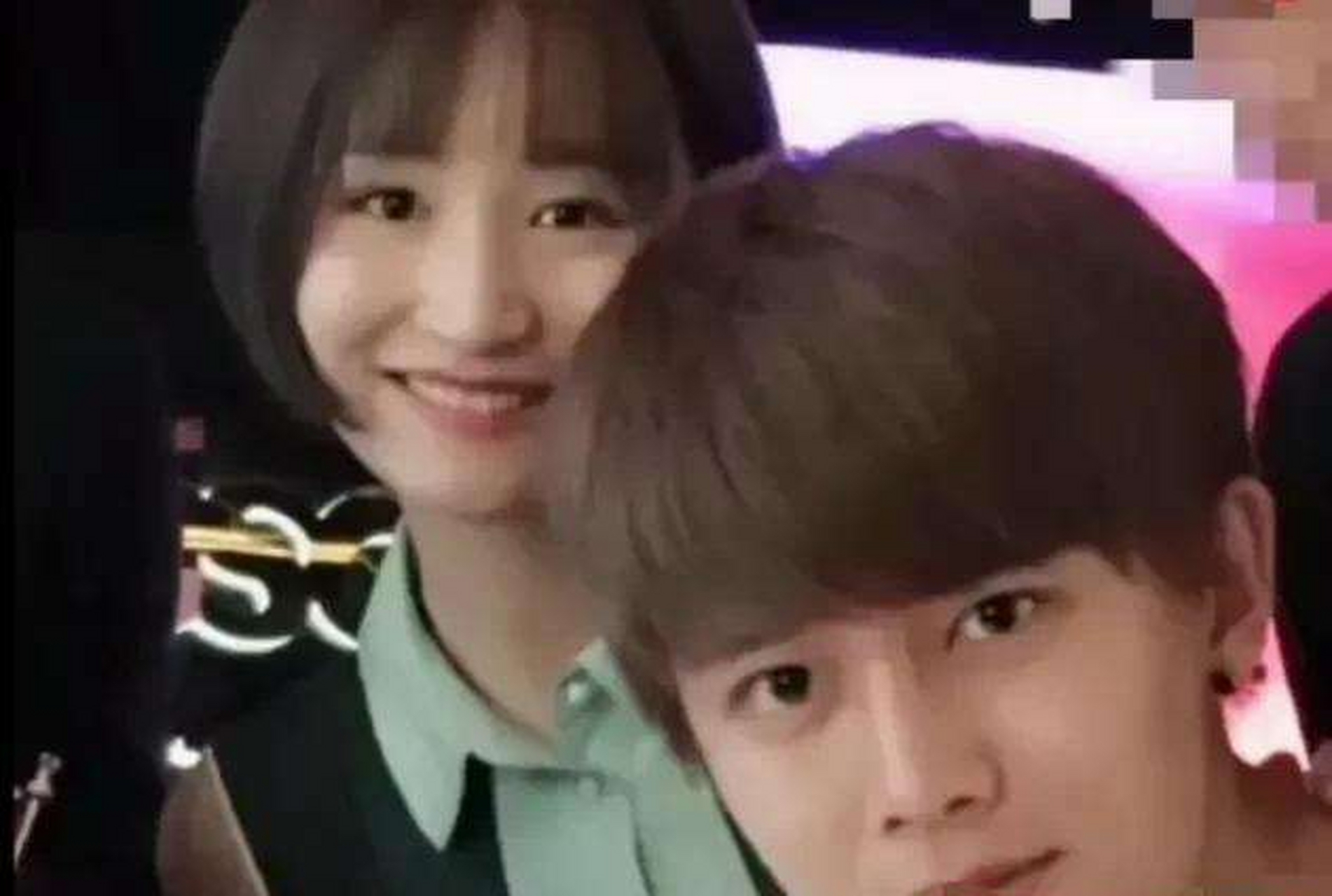 任嘉伦与聂欢真得很般配!