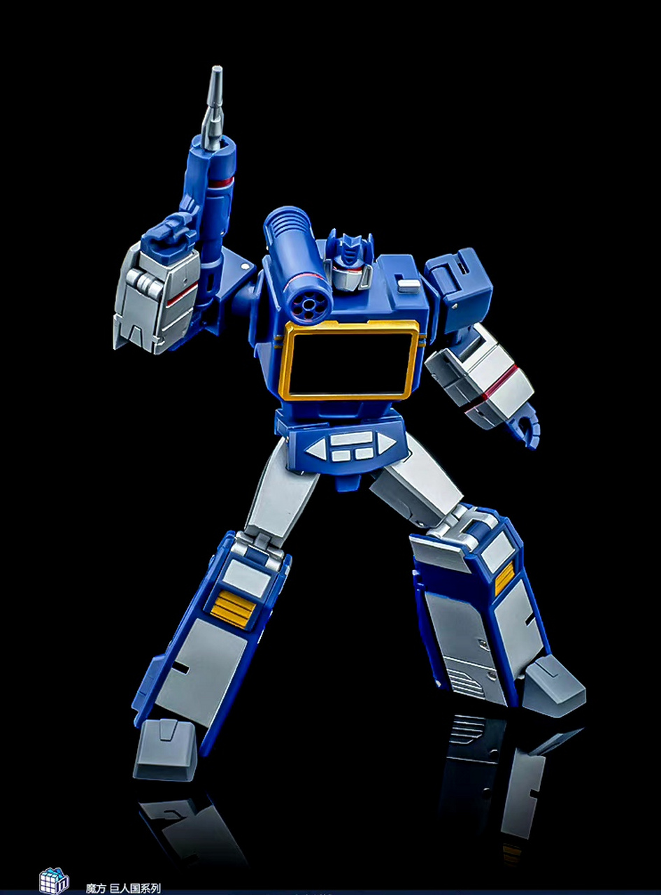模型欣赏:魔方 ms toys ms-b27s 变形金刚 声波,他是霸天虎中的情报