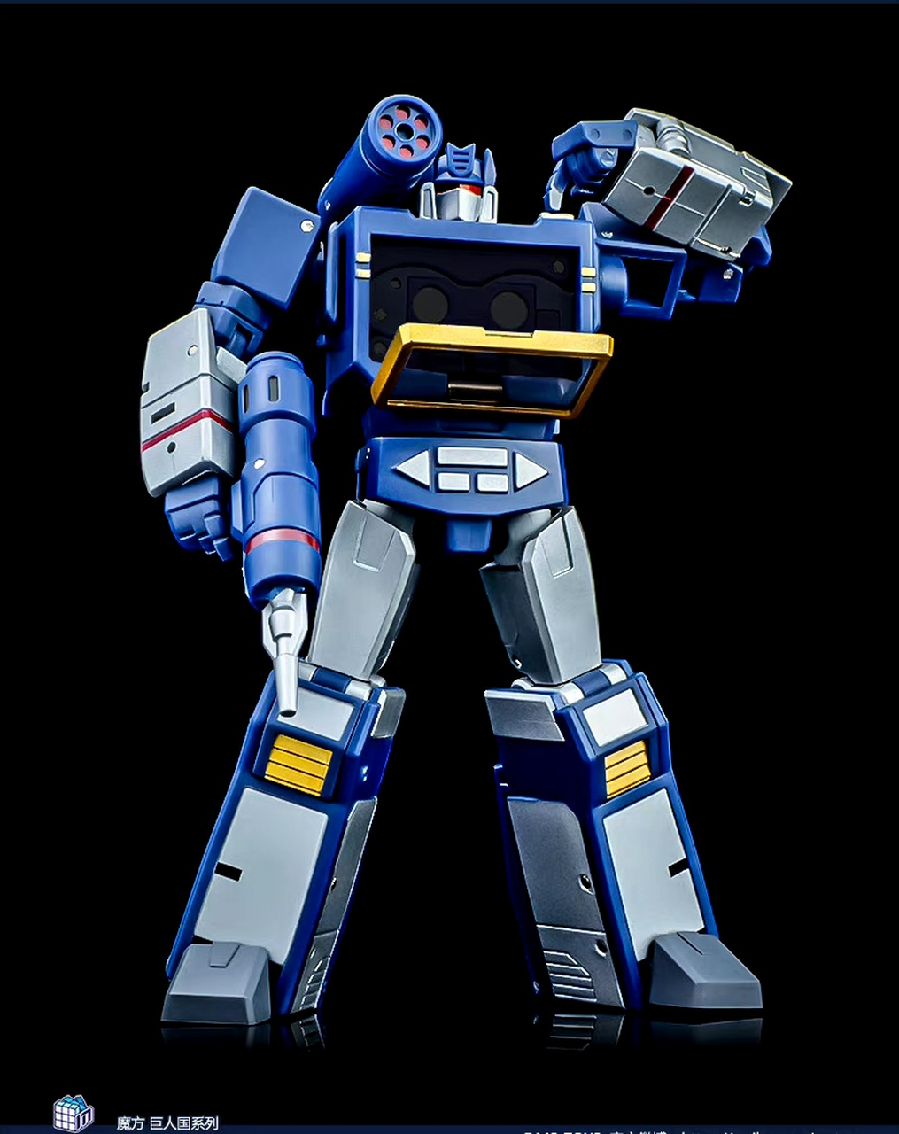 模型欣赏:魔方 ms toys ms-b27s 变形金刚 声波,他是霸天虎中的情报