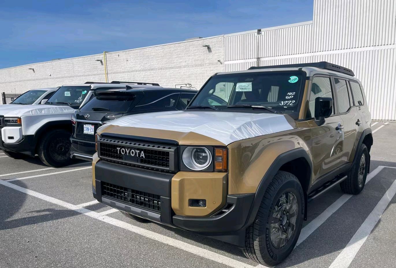 新一代丰田prado普拉多,卓越品质征服无限