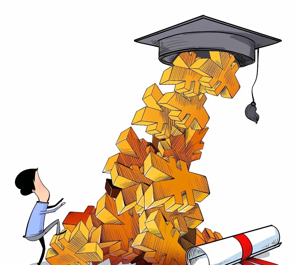 金;大三则要专注于专业课,以确保达成保研的意向确保后代获得成功漫画