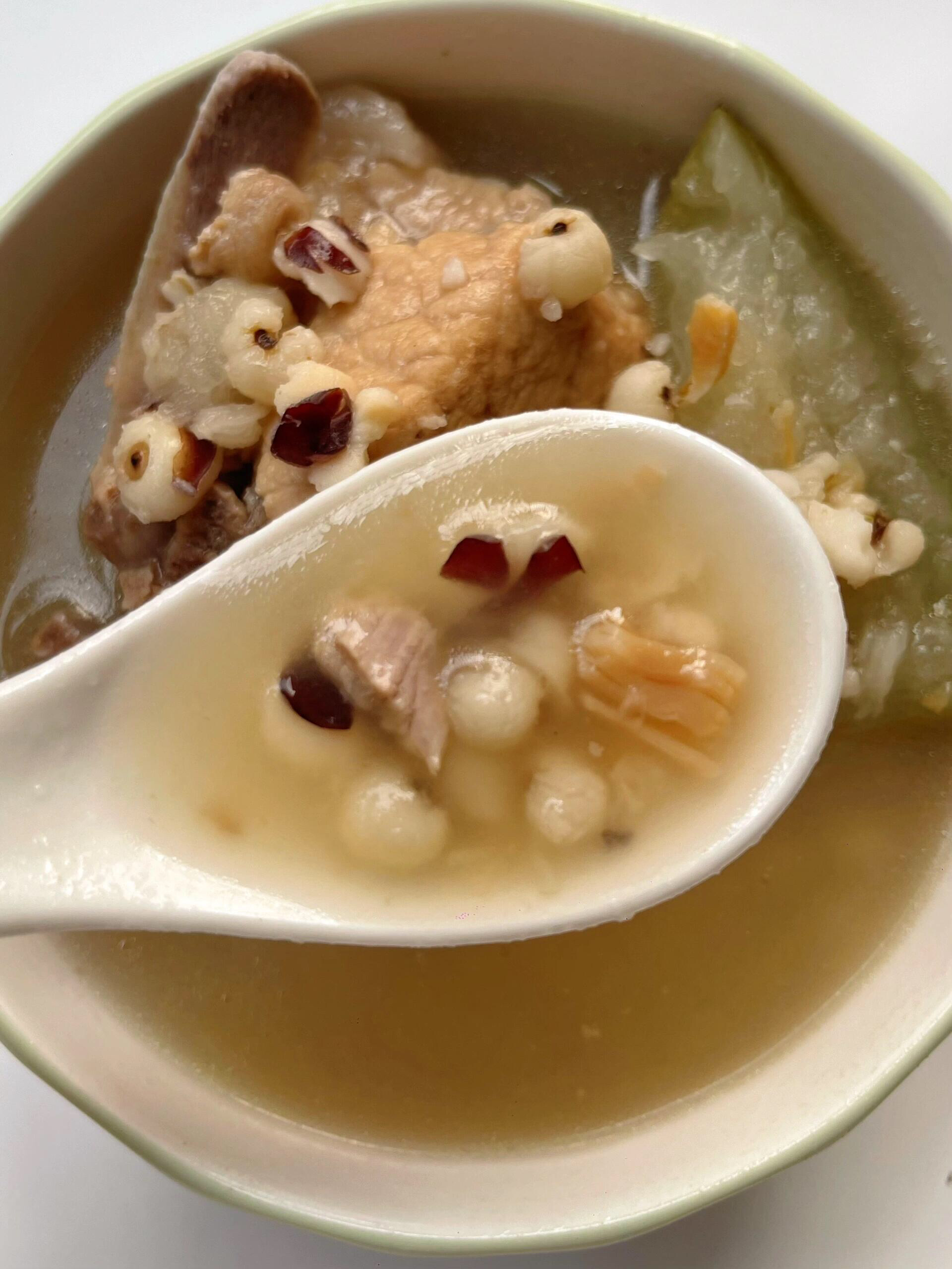 夏天酷暑难当少不了这3碗汤,清凉解暑有营养,喝过一次就爱上了