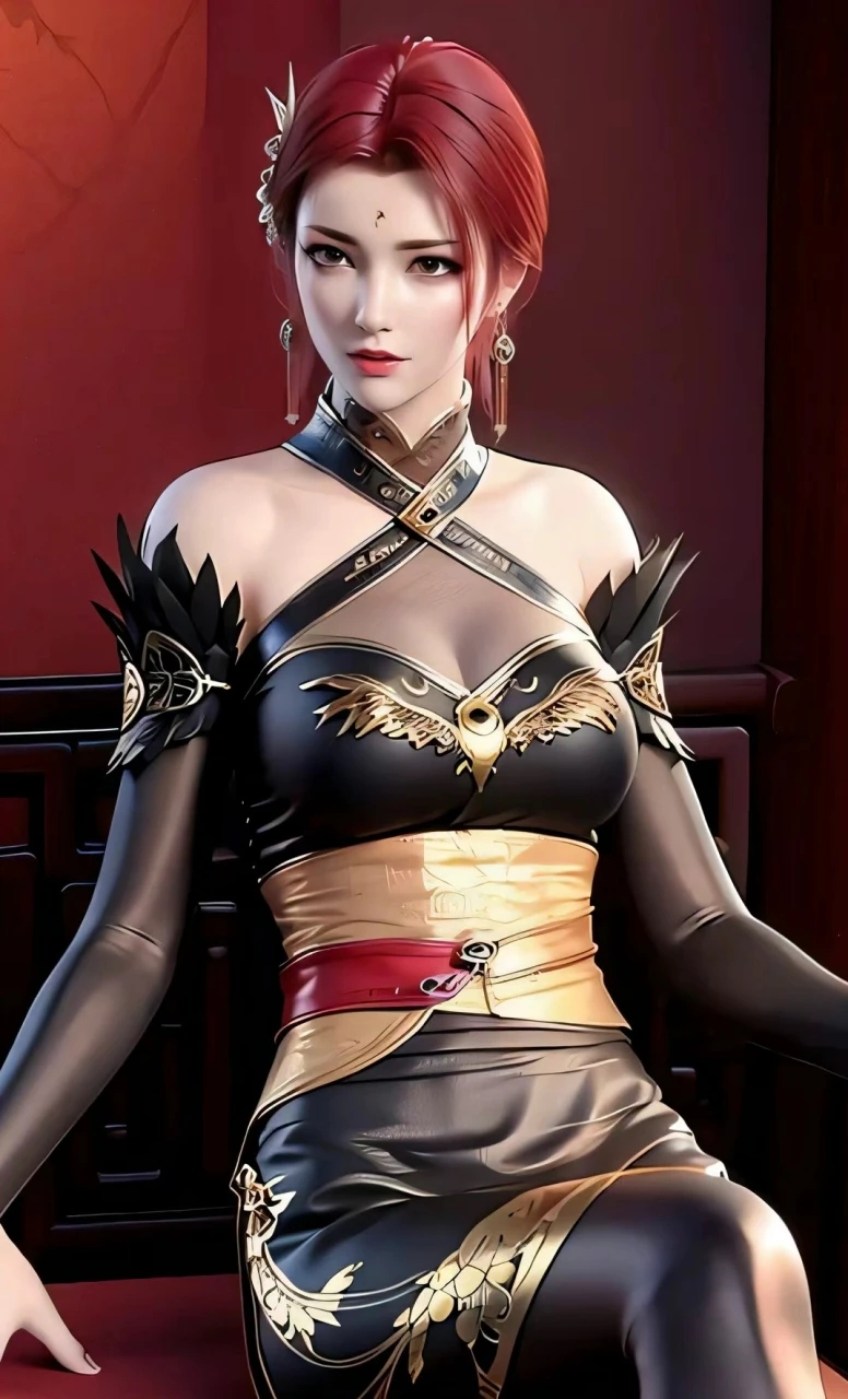 斗破苍穹金之女皇雅妃超美壁纸 #动态夏日征集令