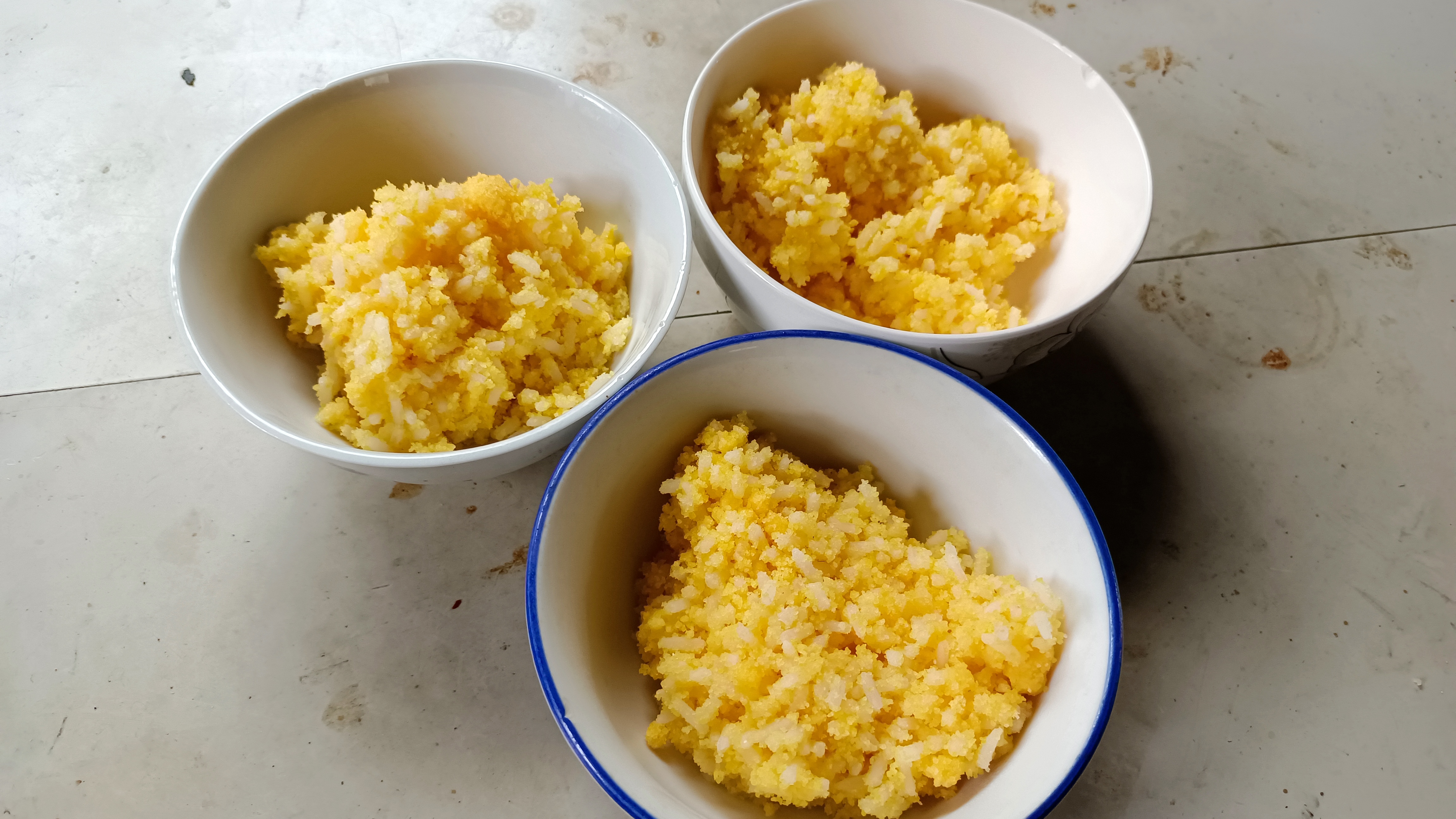 动态夏日征集令# 贵州特产包谷饭来了,家人们还没