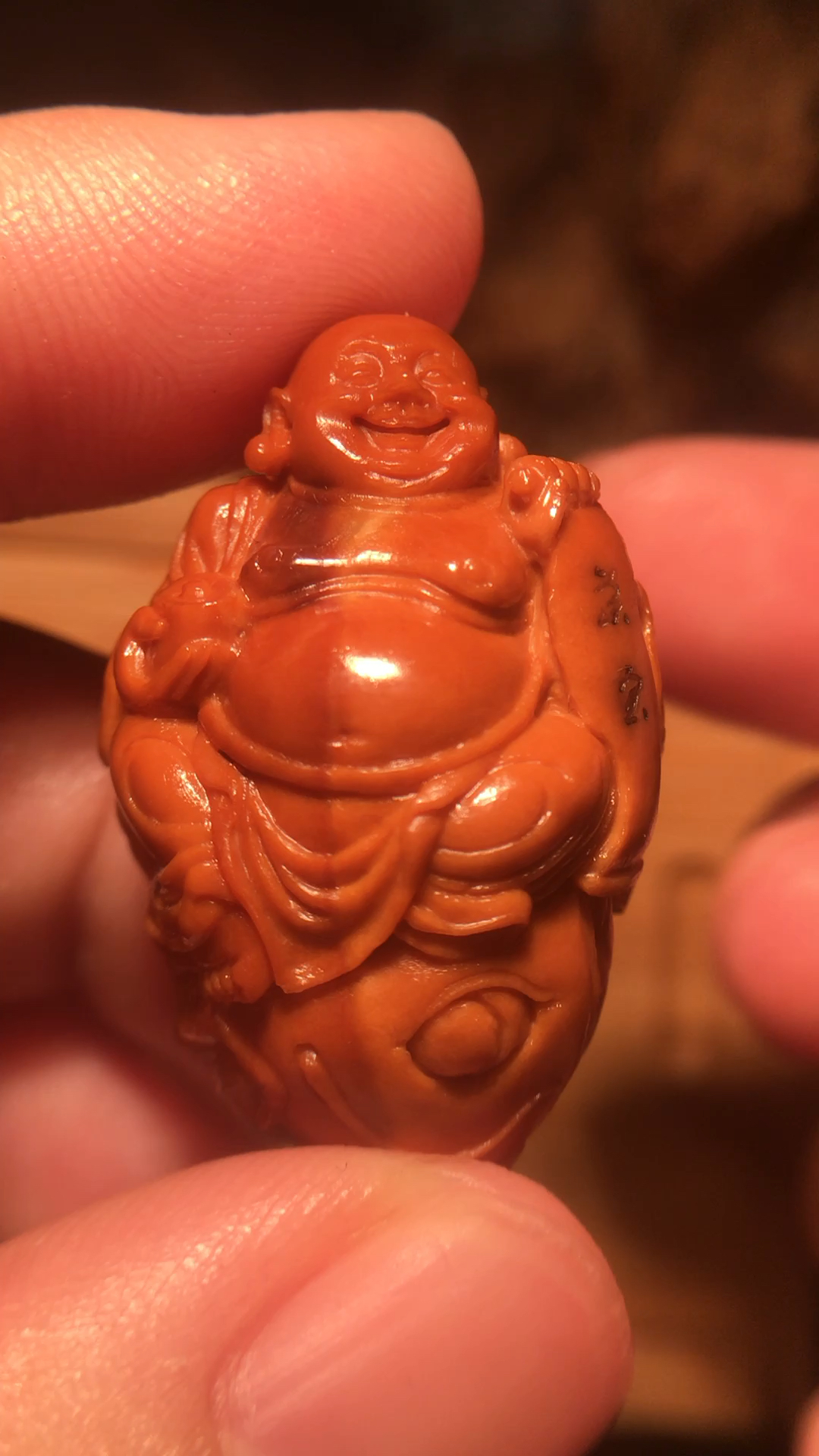 苏州舟山非遗橄榄核雕