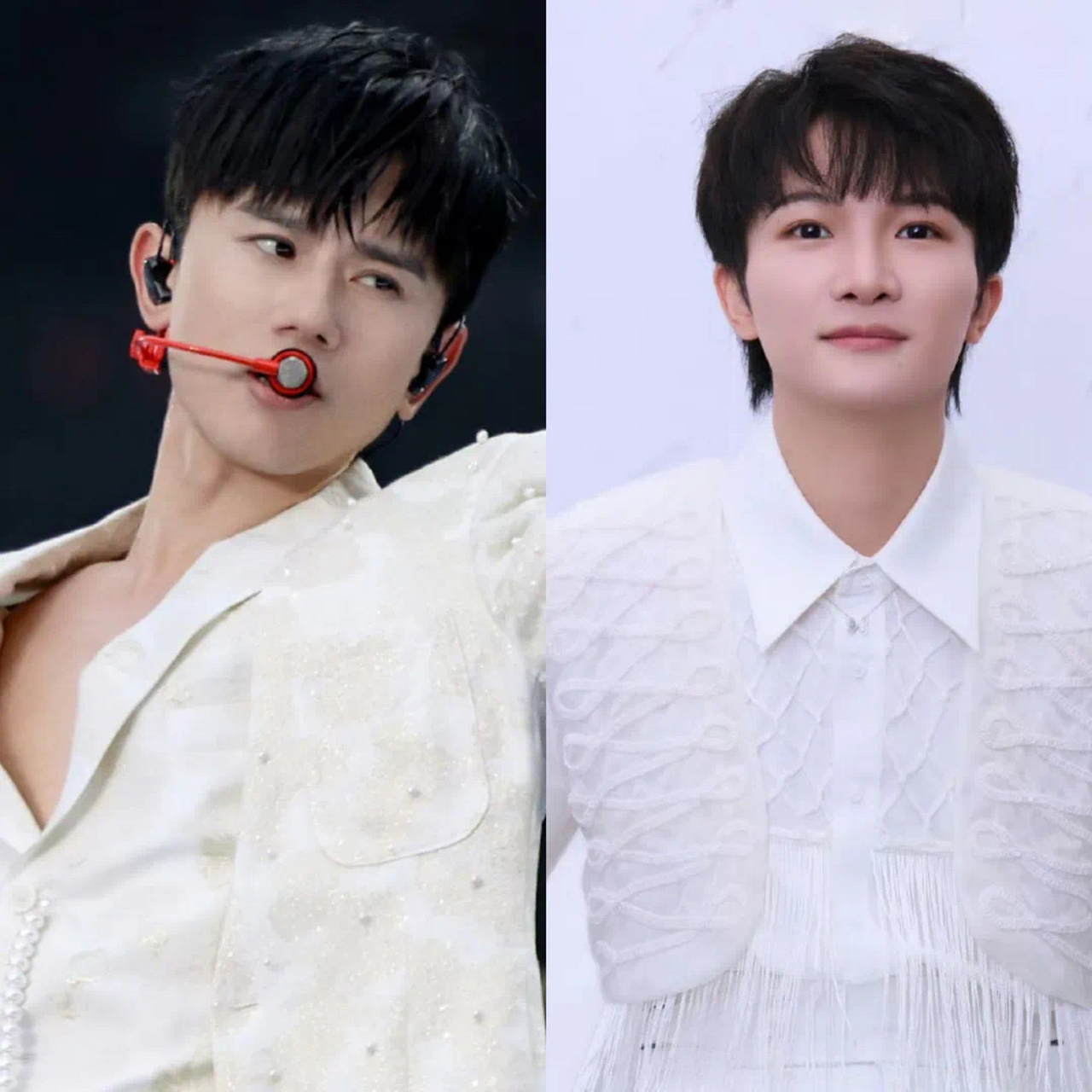 张杰和周深这是要恨一辈子了,他们为了在十大金曲活动中压对方一头