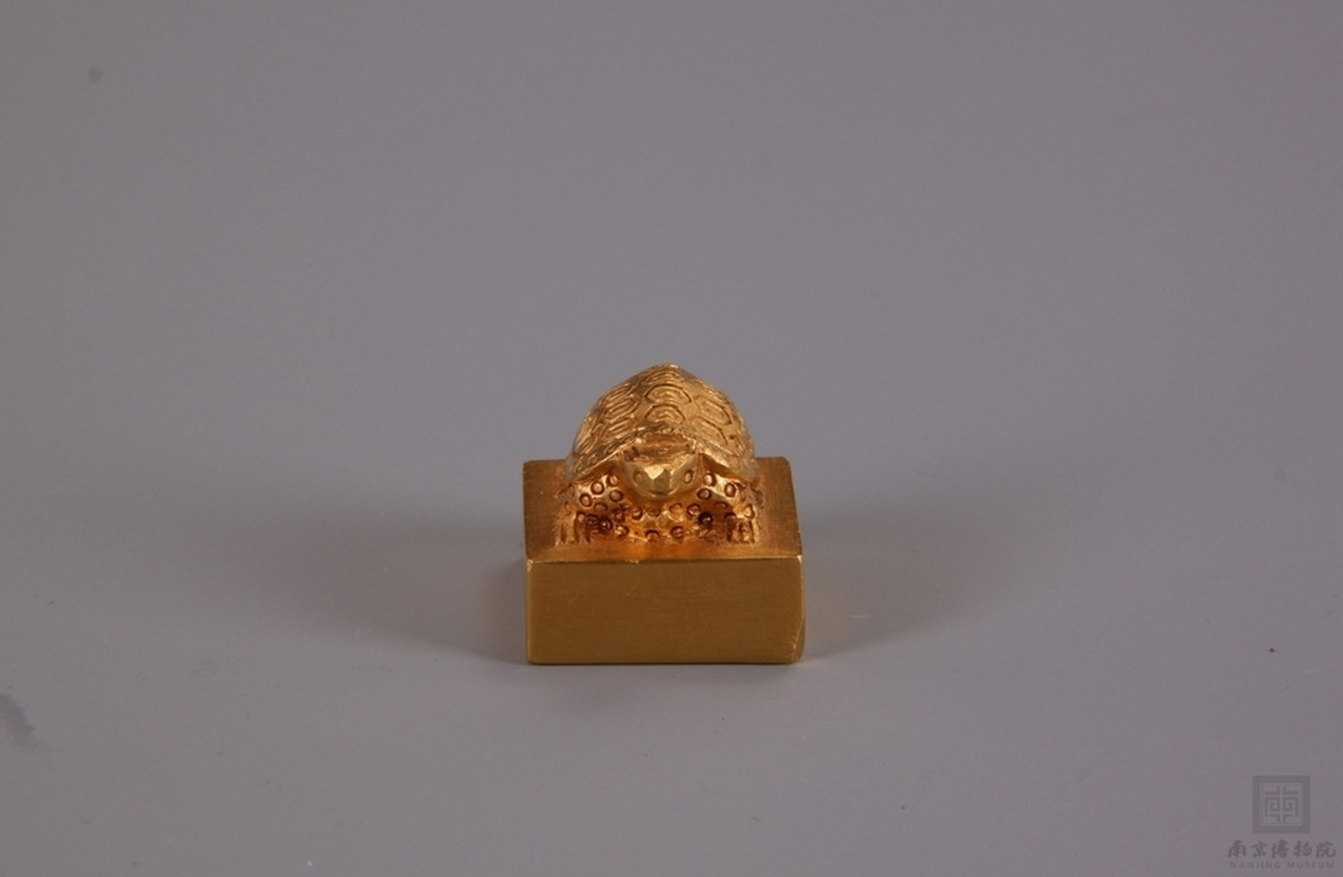 【如果国宝会说话】 东汉"广陵王玺"金印 东汉 纵横各2.3,厚0.