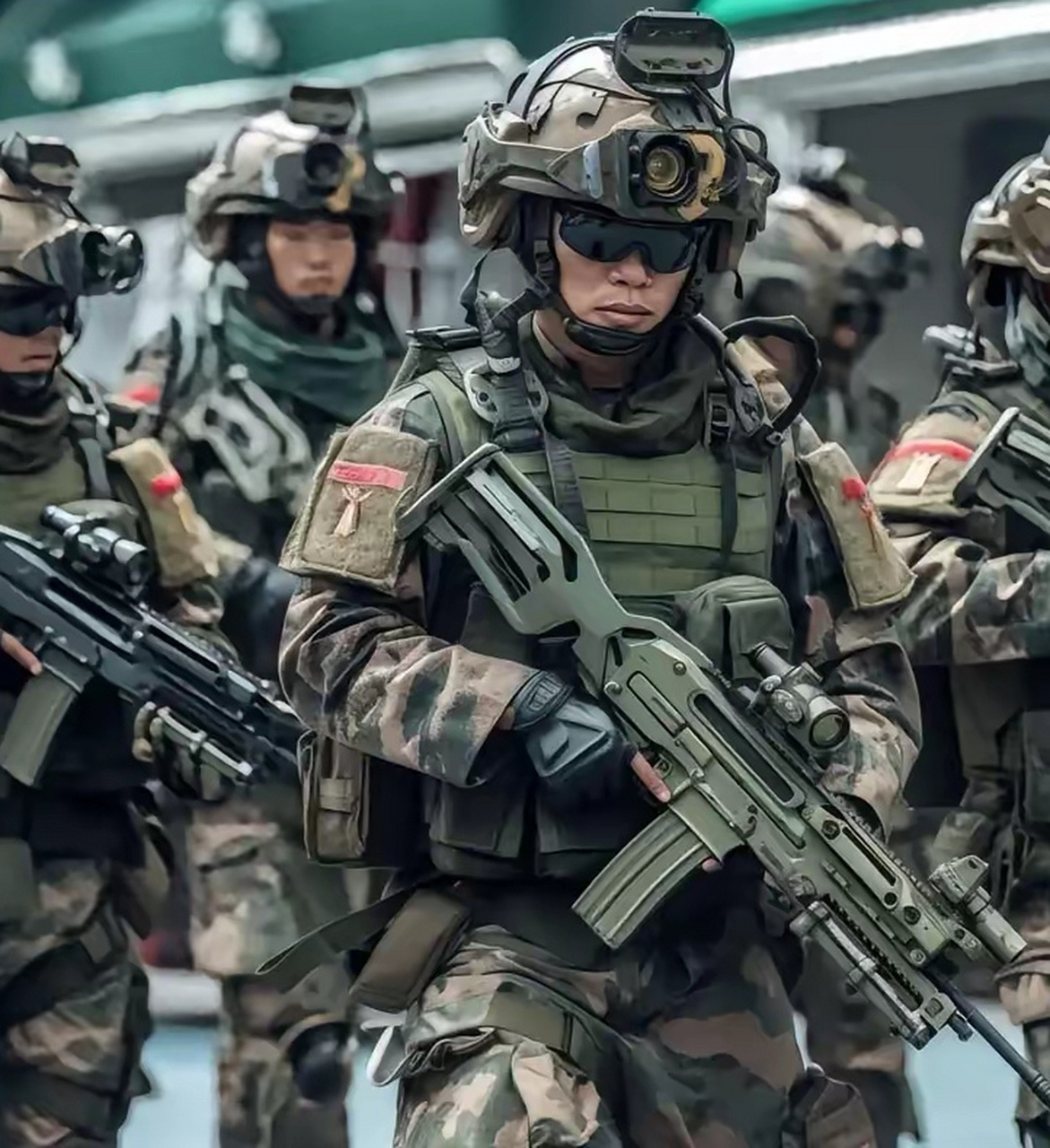 中国十大特种部队: 第1名,华南之剑特种部队 第2名,东北猛虎特种部队