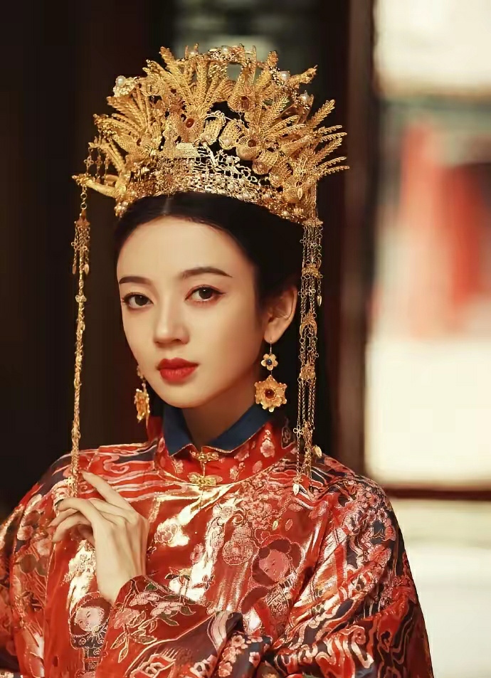 如果何瑞贤出演"婉宁公主",以她的演技,效果也不会差