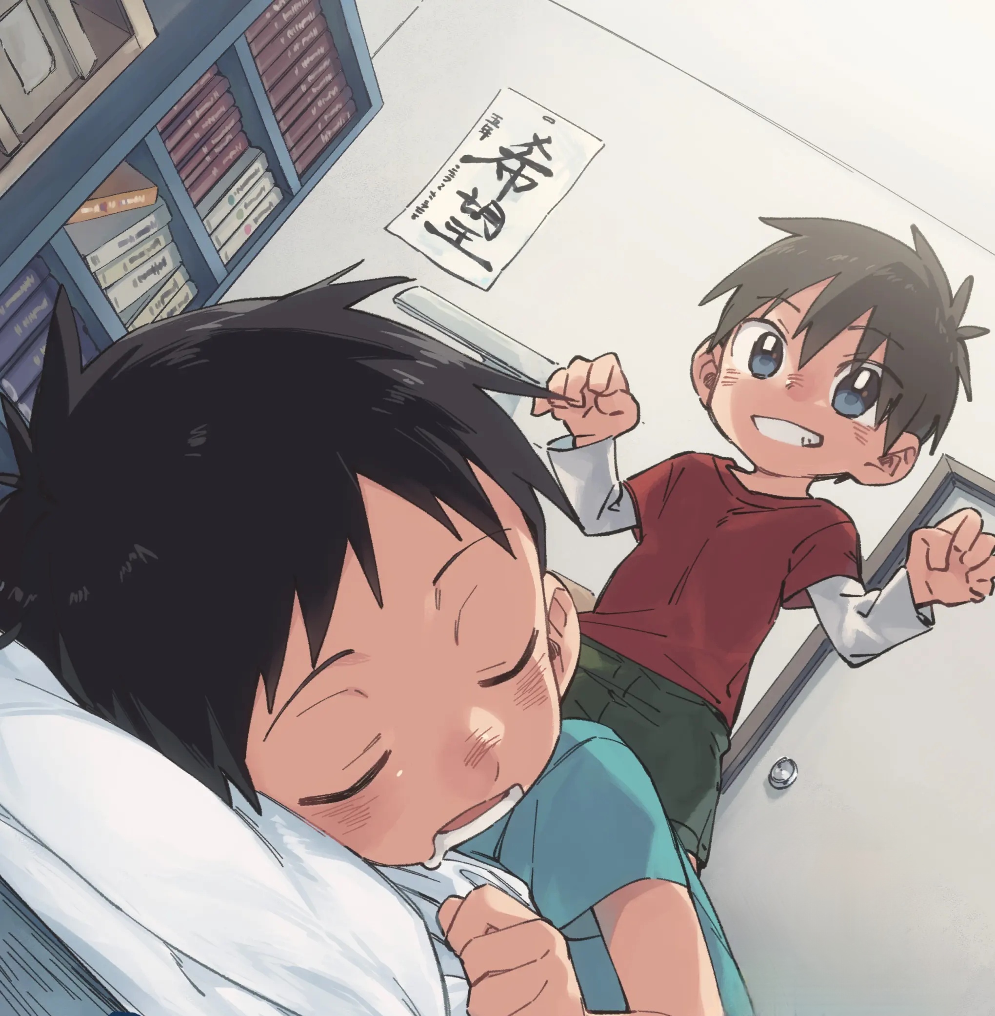 二次元# 兄弟,你好香[色]