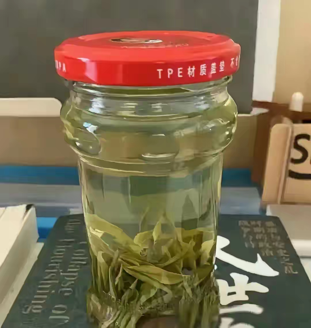 用罐头瓶子泡茶效果要优于几十元的太空杯