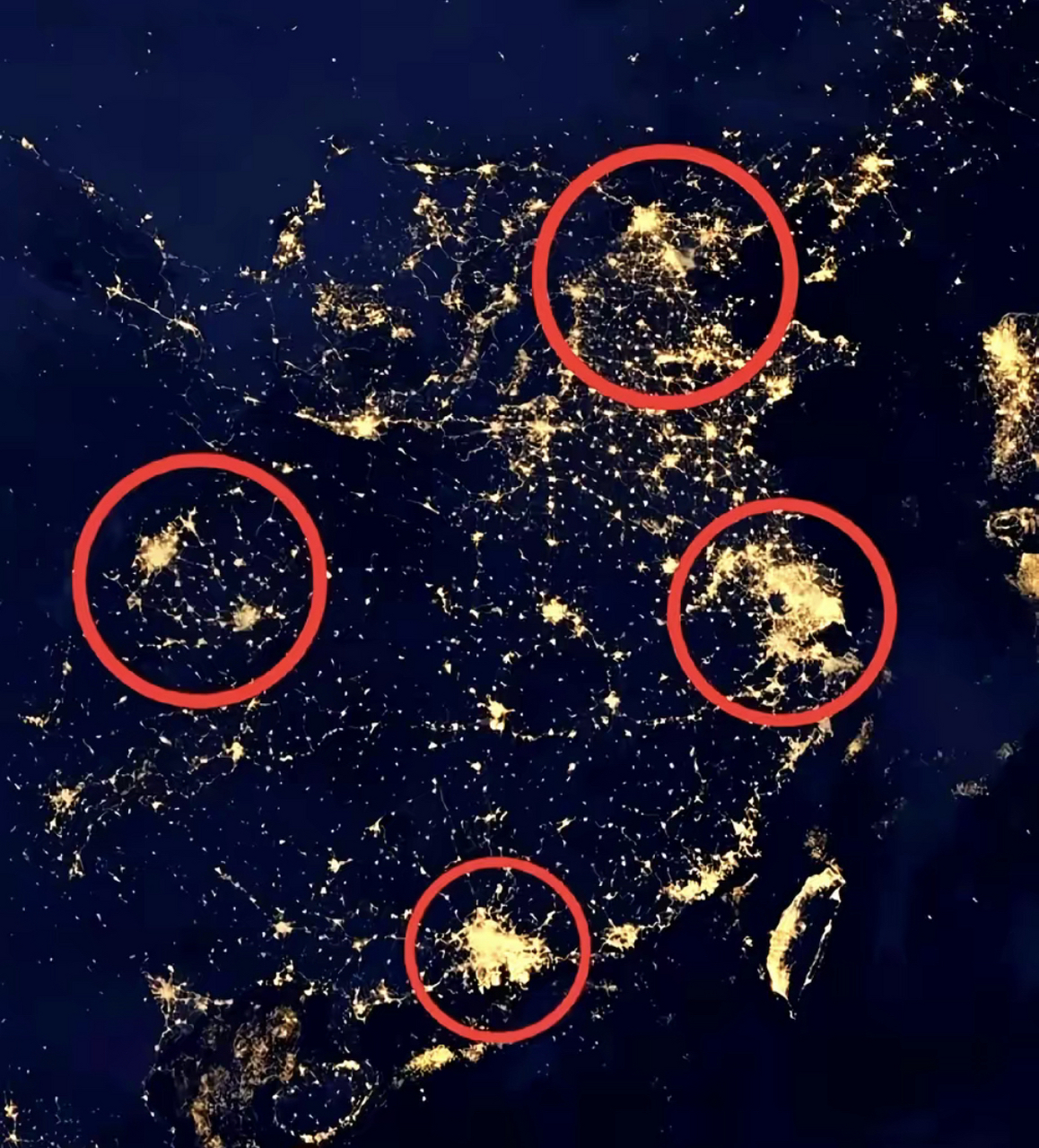 打造新的北方经济圈,才能真正的振兴北方 如今我国有长三角经济圈,珠