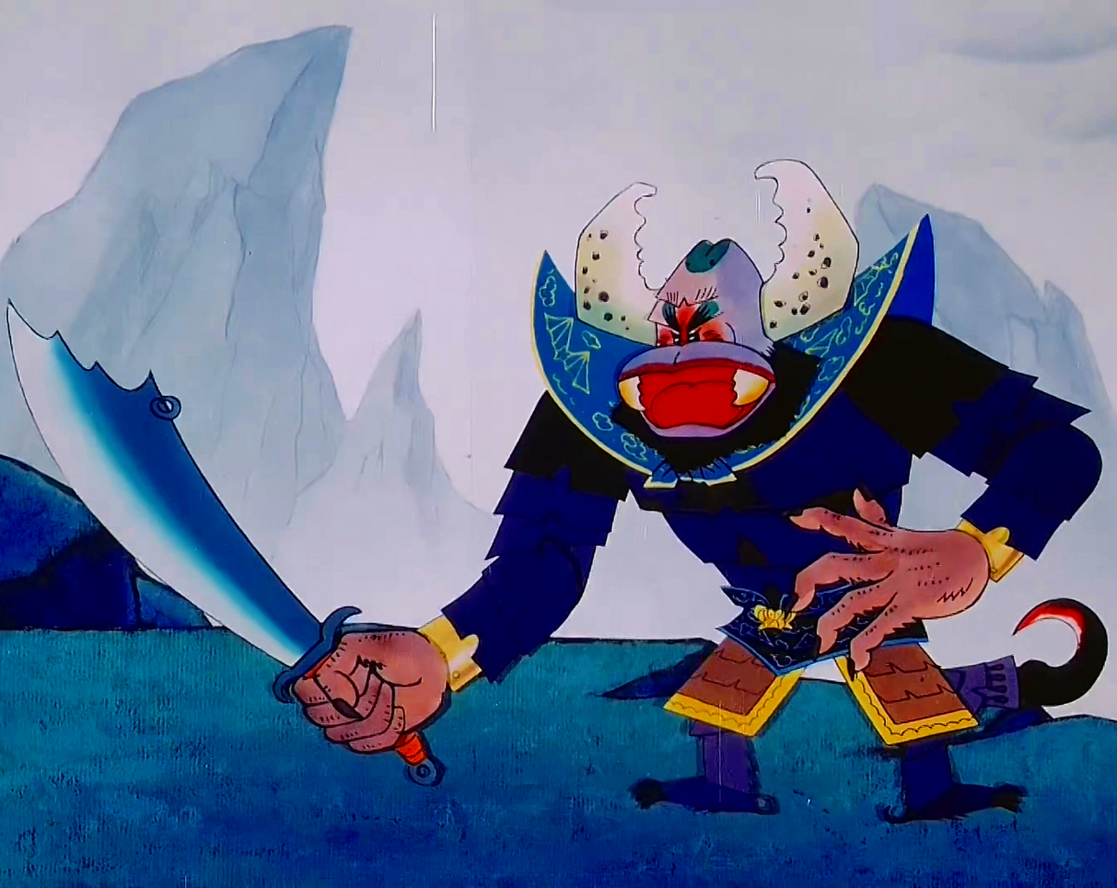 两妖情感是一方面,另一方面最重要的还是蝎子大王本身的战力.