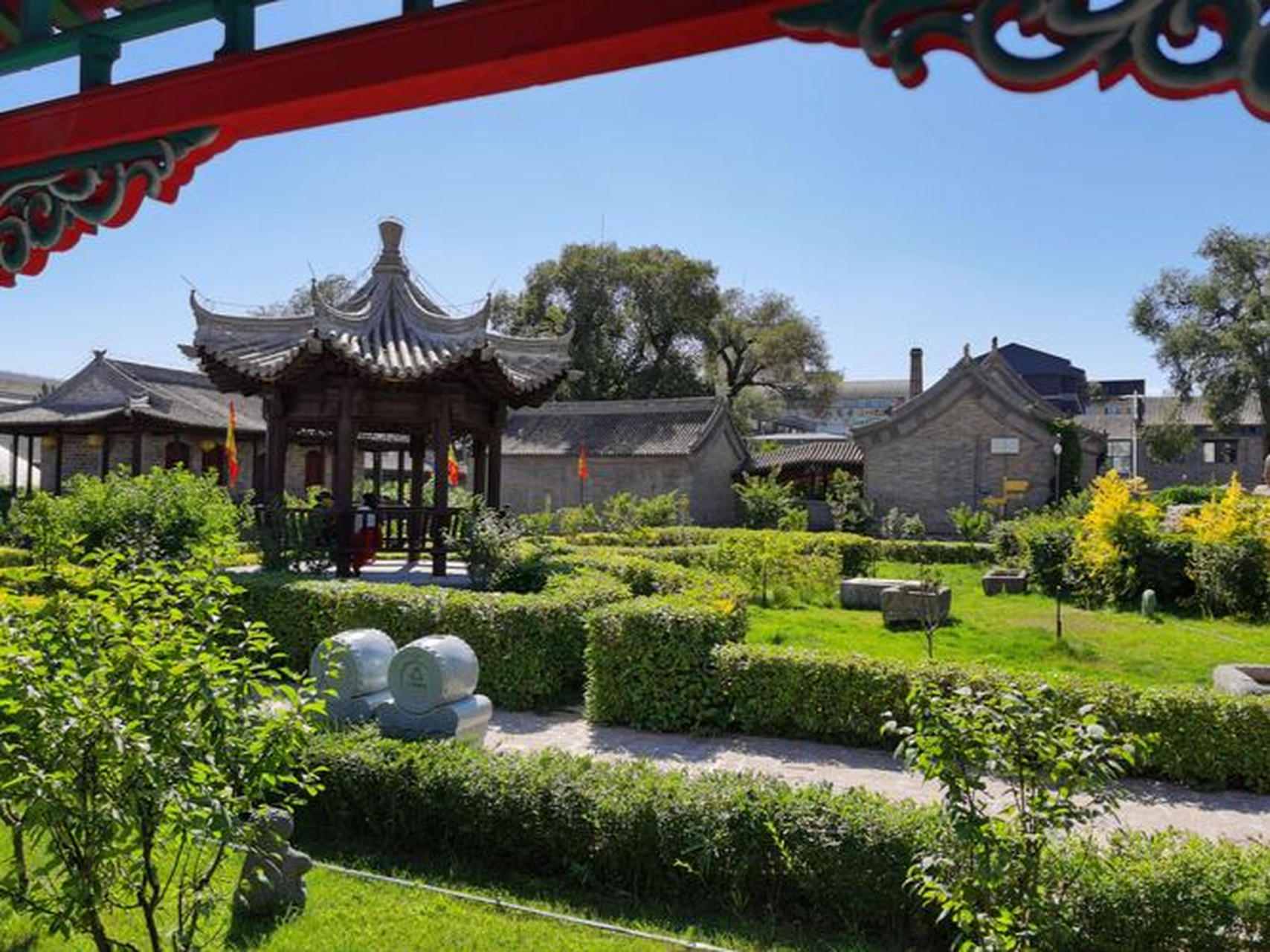 活力内蒙古#绥远城将军衙署:是清朝时期驻防呼和浩特的最高军政机构