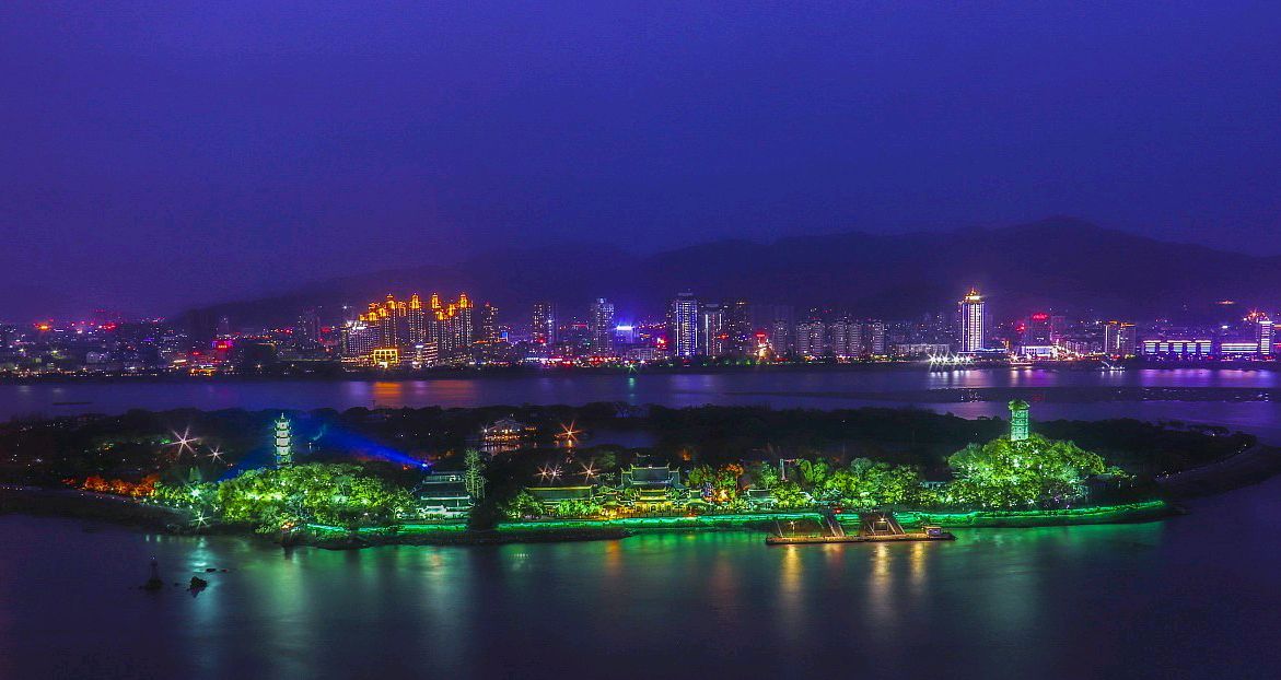 温州江心屿,温润之州的绿洲秘境