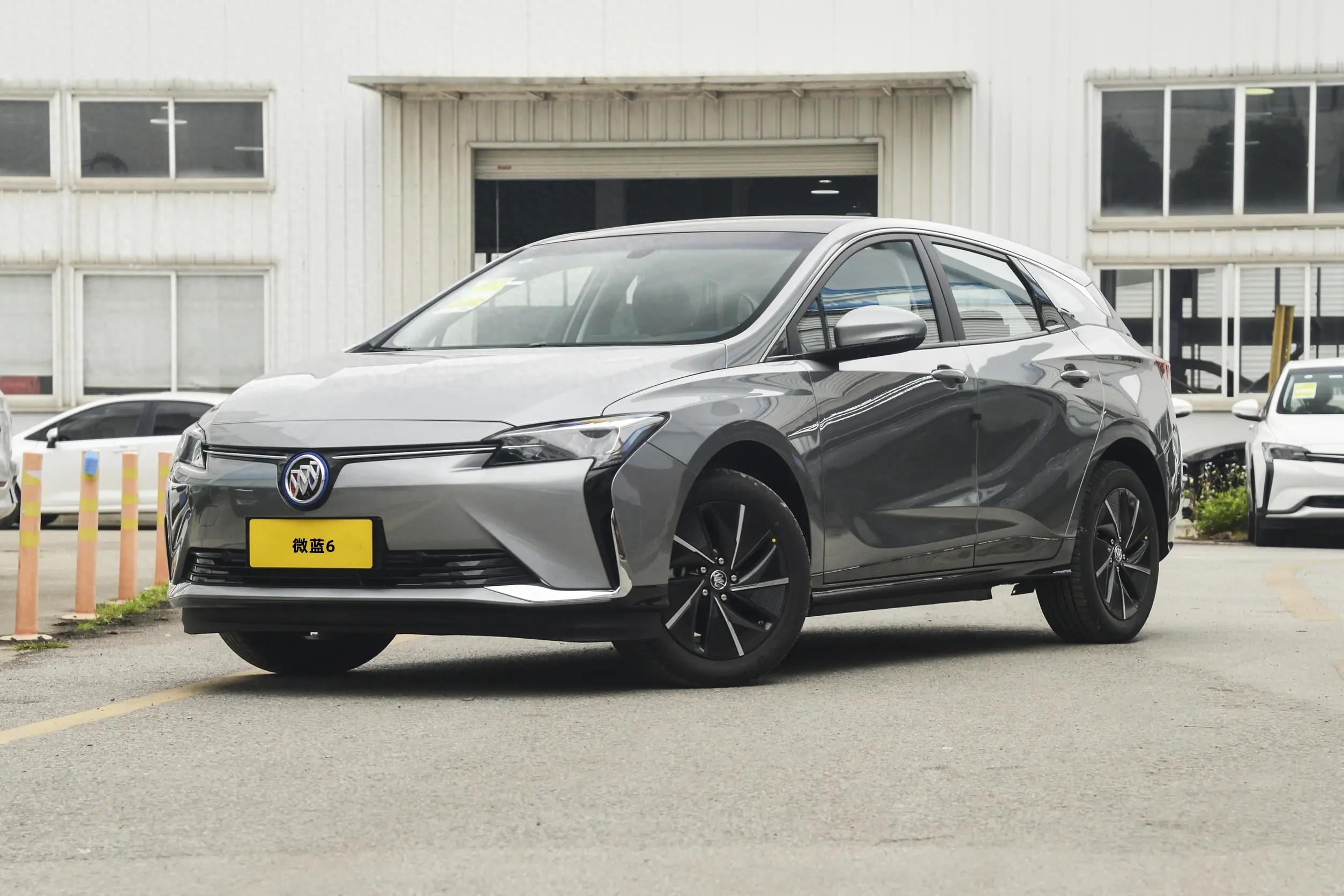 别克微蓝6舒享/越享plus版上市,纯电续航450公里,售11.28万元起