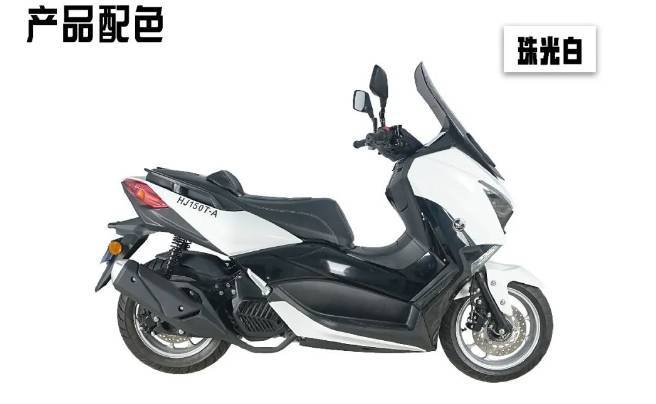 创新与激情:豪江摩托hj150t-4新150踏板震撼登场