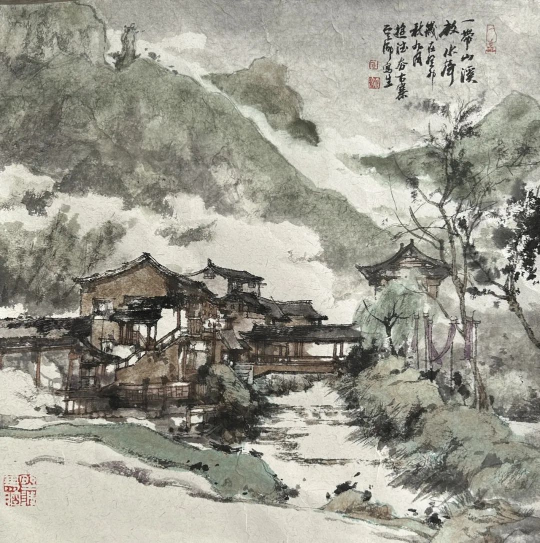 白云乡 ‖ 与大家同行 · 中国书画名家作品云展