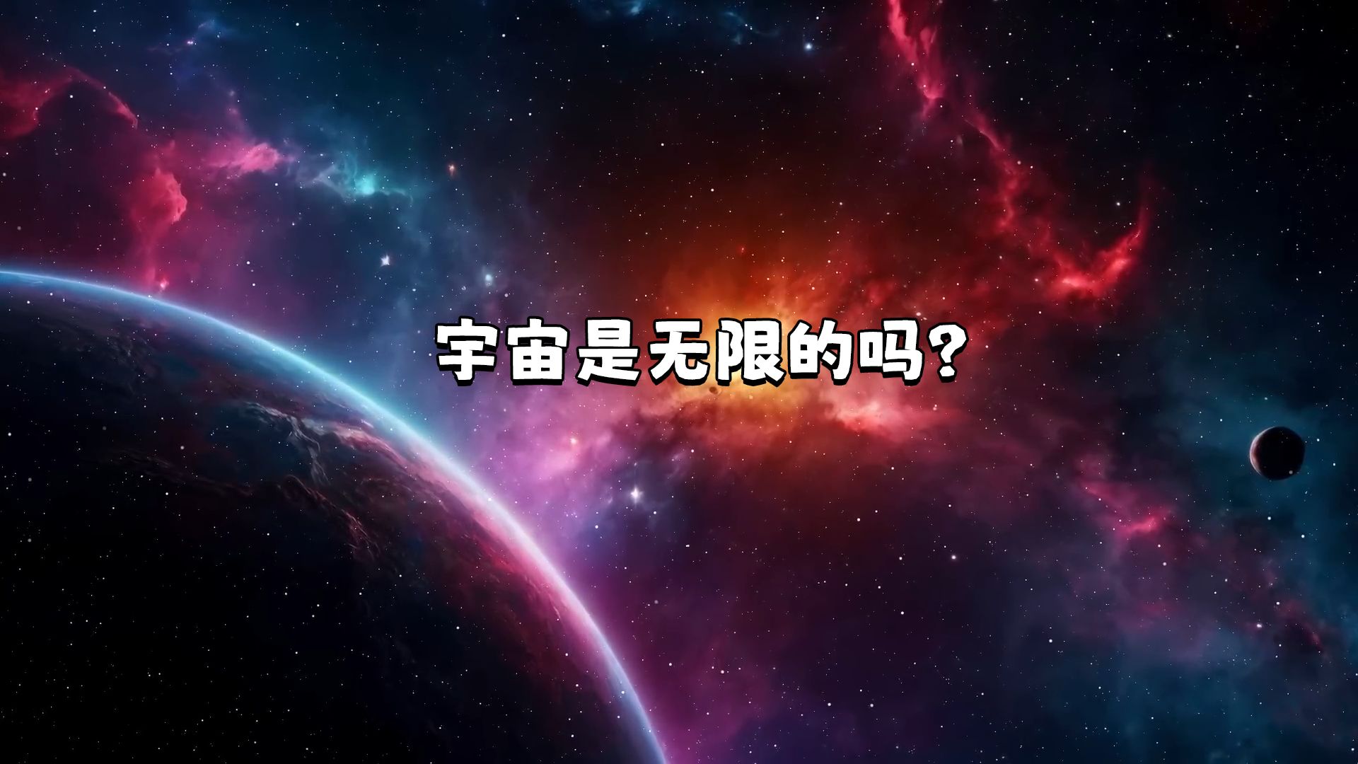 我们的宇宙是无限的吗?或存在无数个平行宇宙