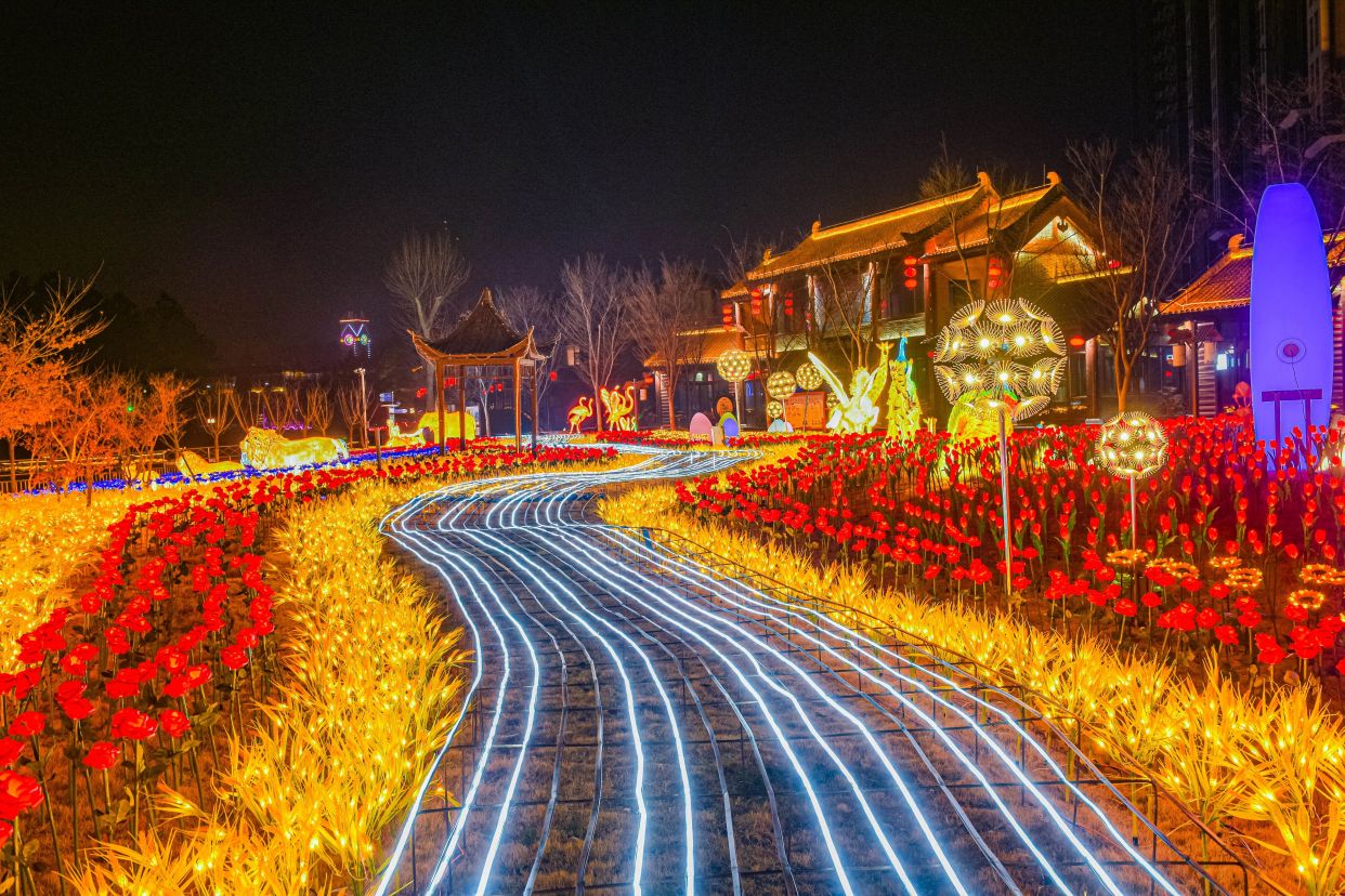 漯河市河上街景区:氤氲"烟火气",升腾"夜经济"