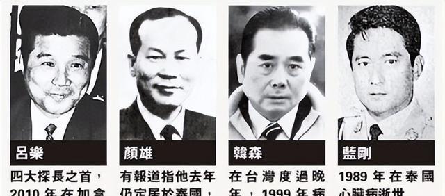 "香港探长吕乐:黑白两道,资产能买上万套房,逃亡后长寿至91岁"