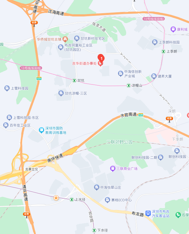 深圳吉华街道:龙岗新的增长点!
