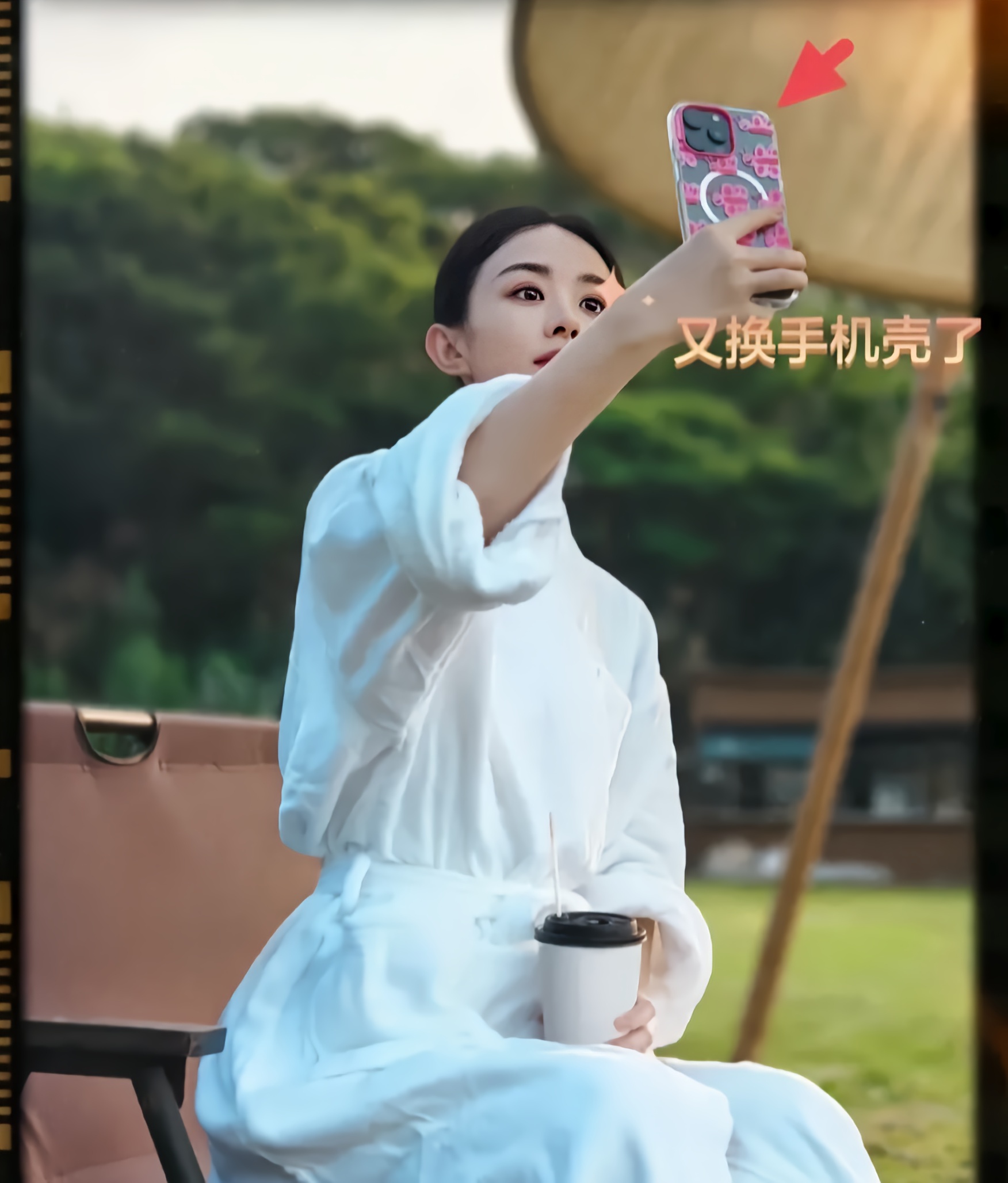 赵丽颖,内心永远有个小孩!