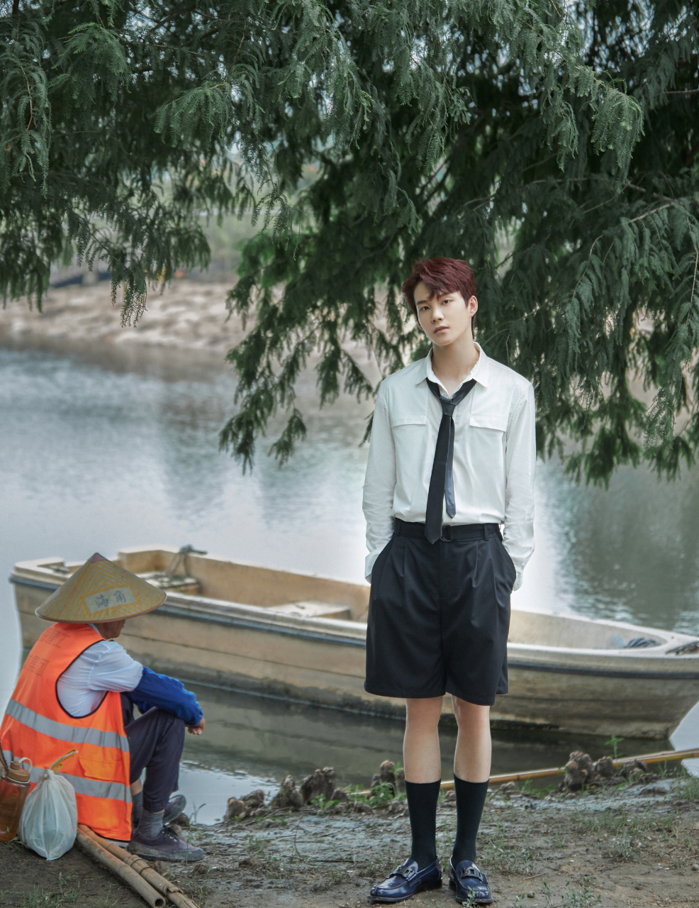 周彦辰的黑白配,简约也大气