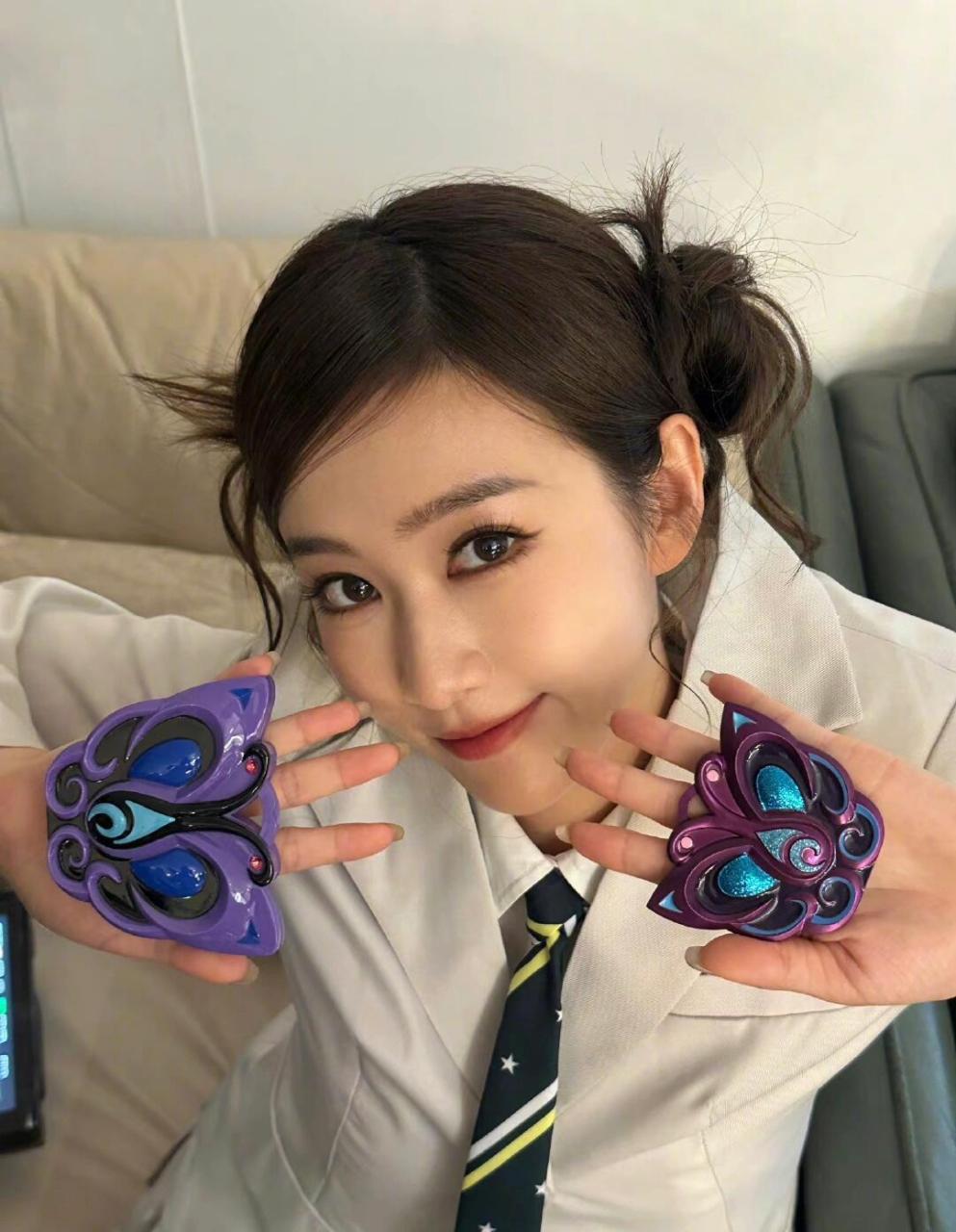沃趣!第一次对童年严选这么直观… 刘美含x严莉莉 67