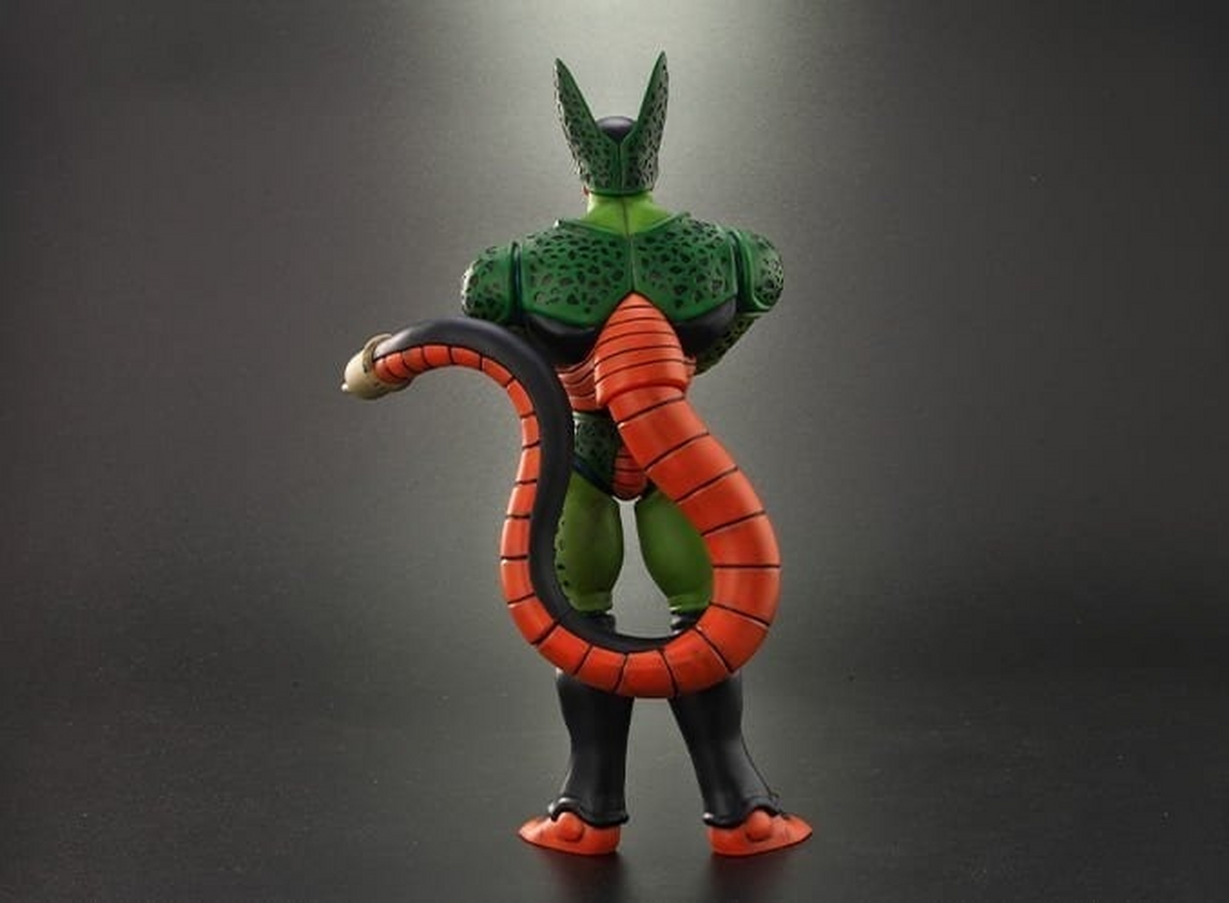 模型欣赏:plex 2024年 dragonball arise 沙鲁 第二形态,特典是沙鲁