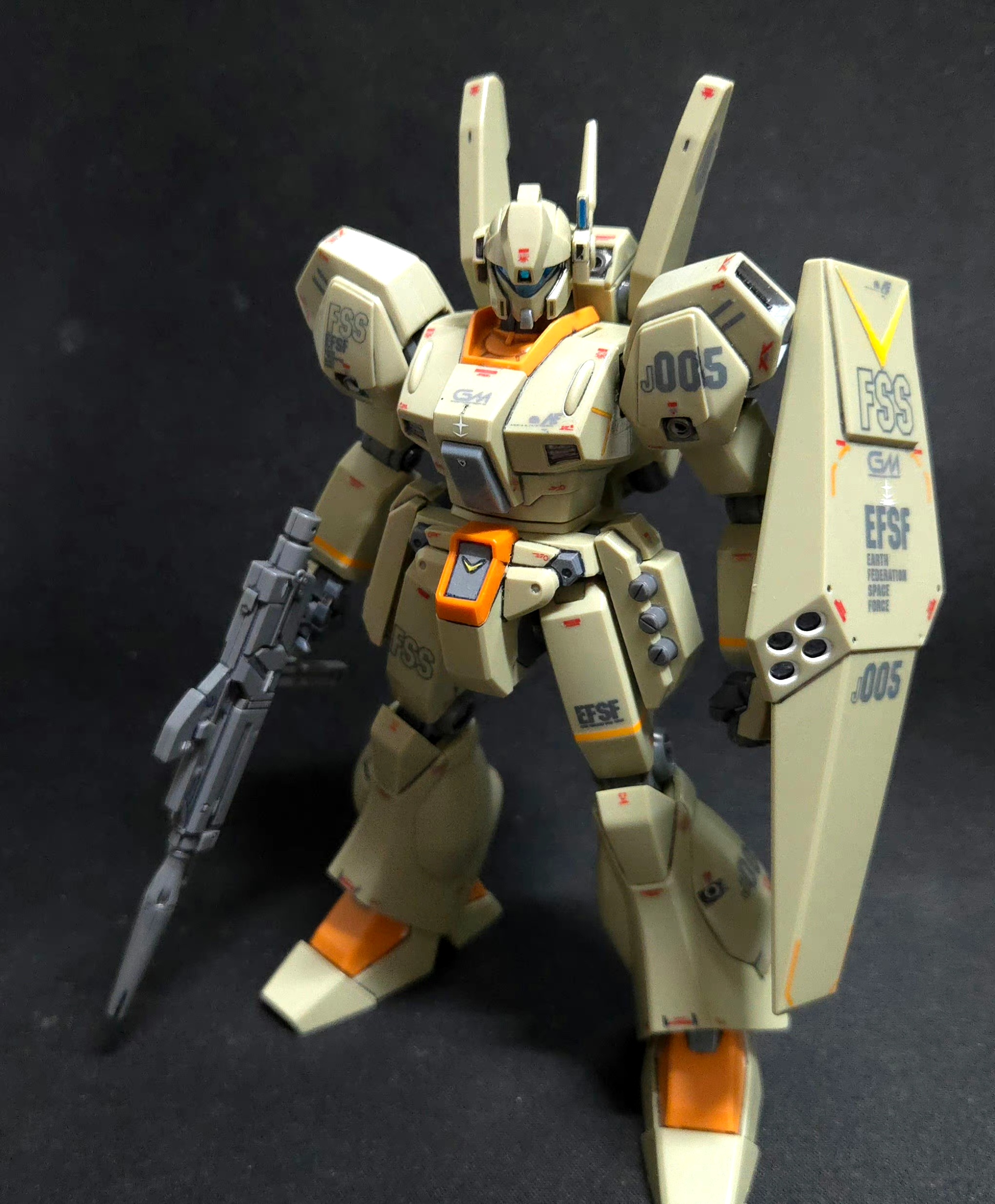 模型欣赏机动战士高达 rgm