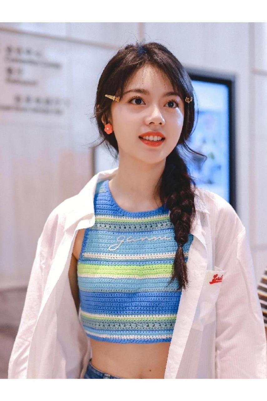 夏日心动 露脐装 是谁说赵今麦胖啦? 67