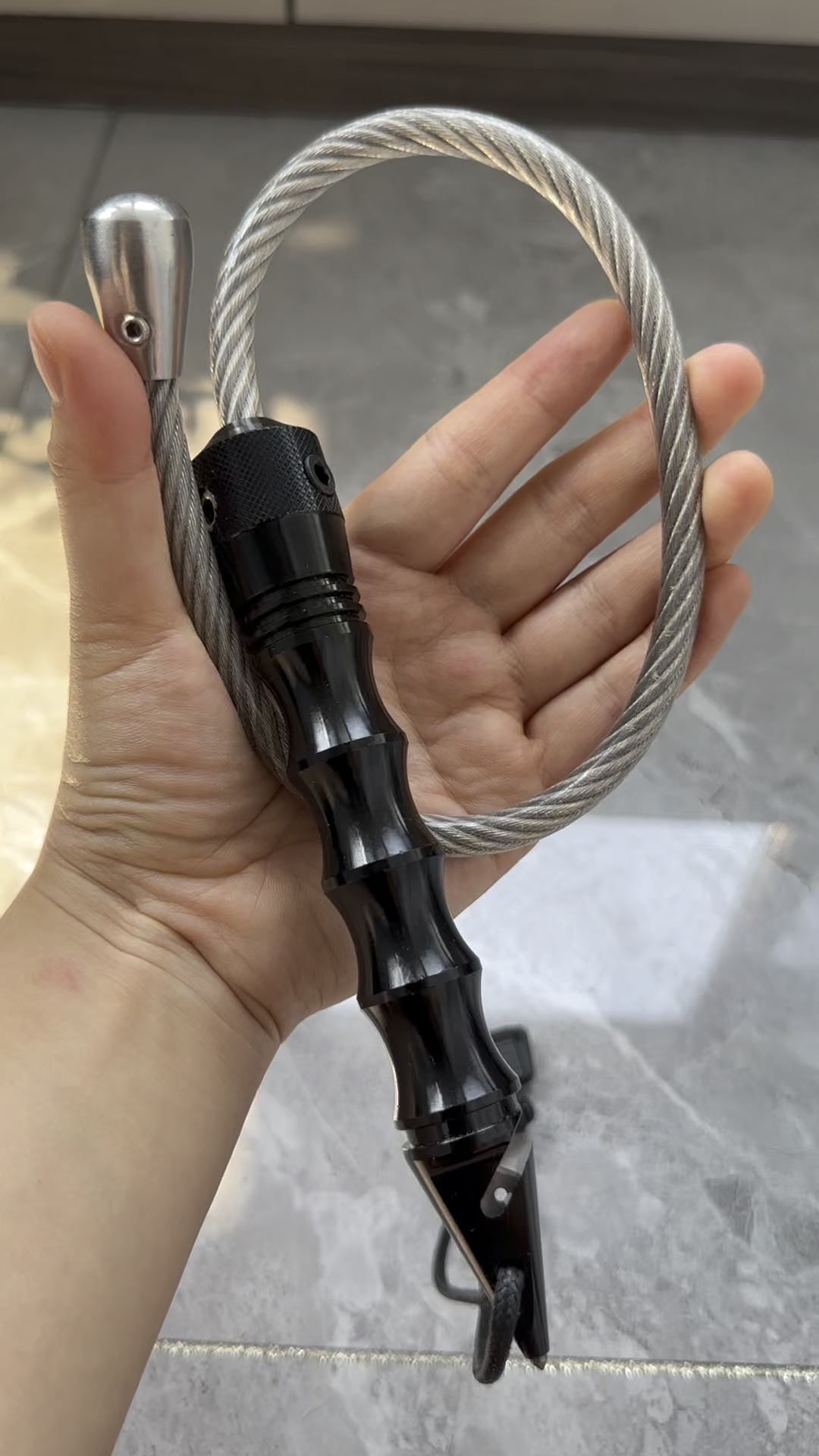 鞭子防身武器装备户外携带方便