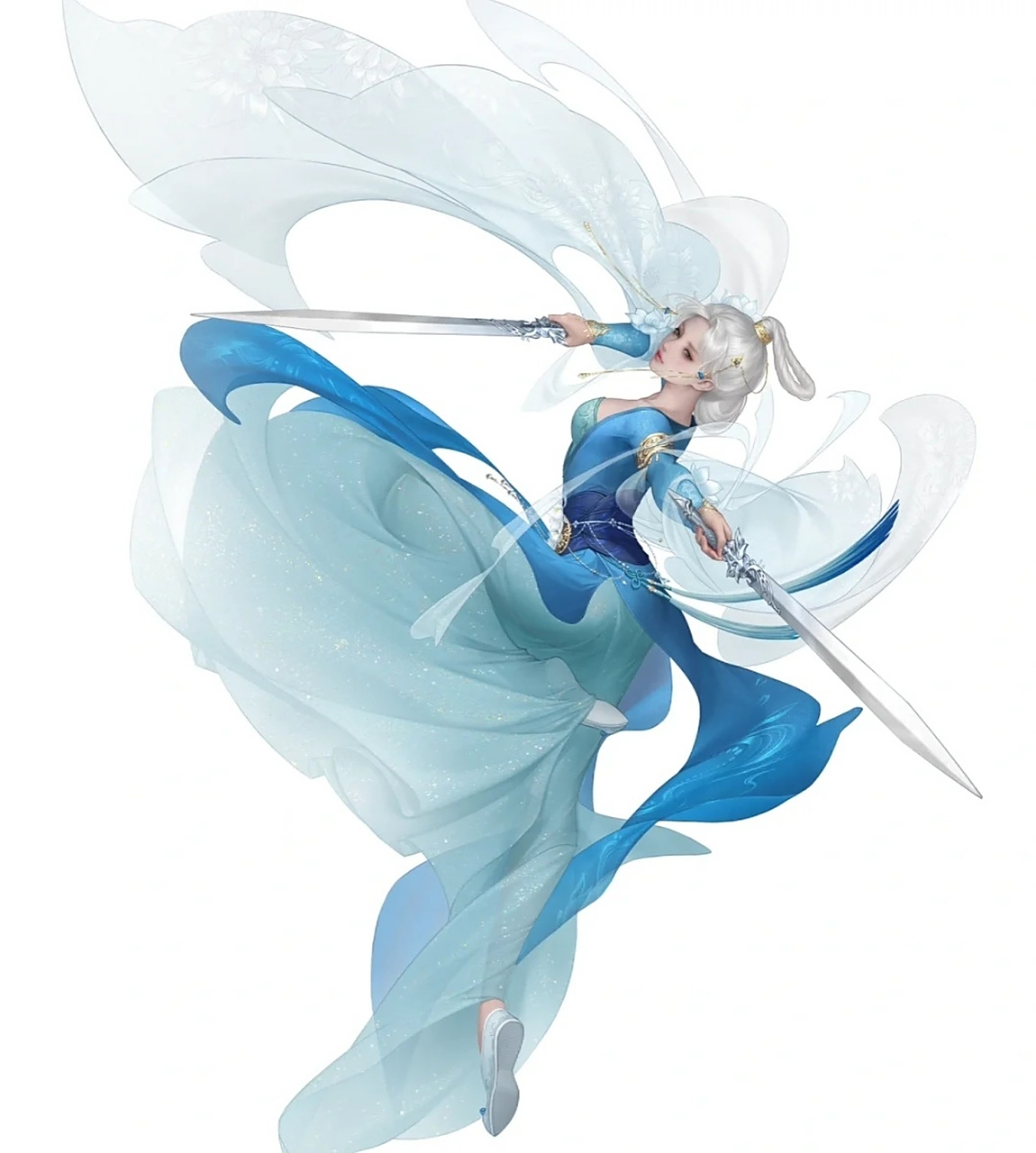 会舞剑的小姐姐也太美了吧!#二次元