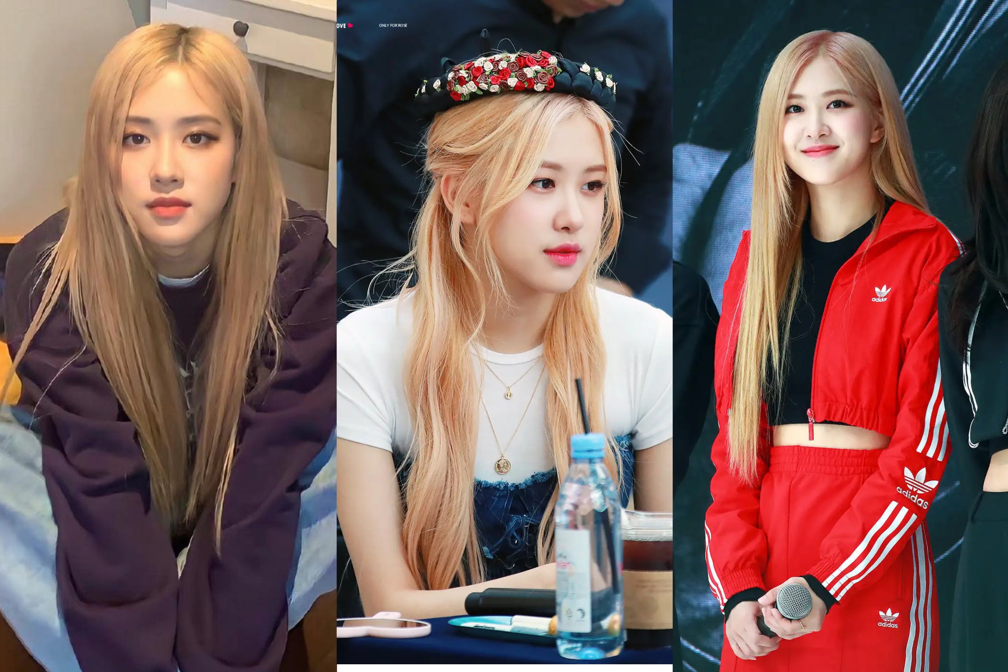 rose朴彩英戴墨镜穿人字拖代言ysl,竟然美到冒泡了