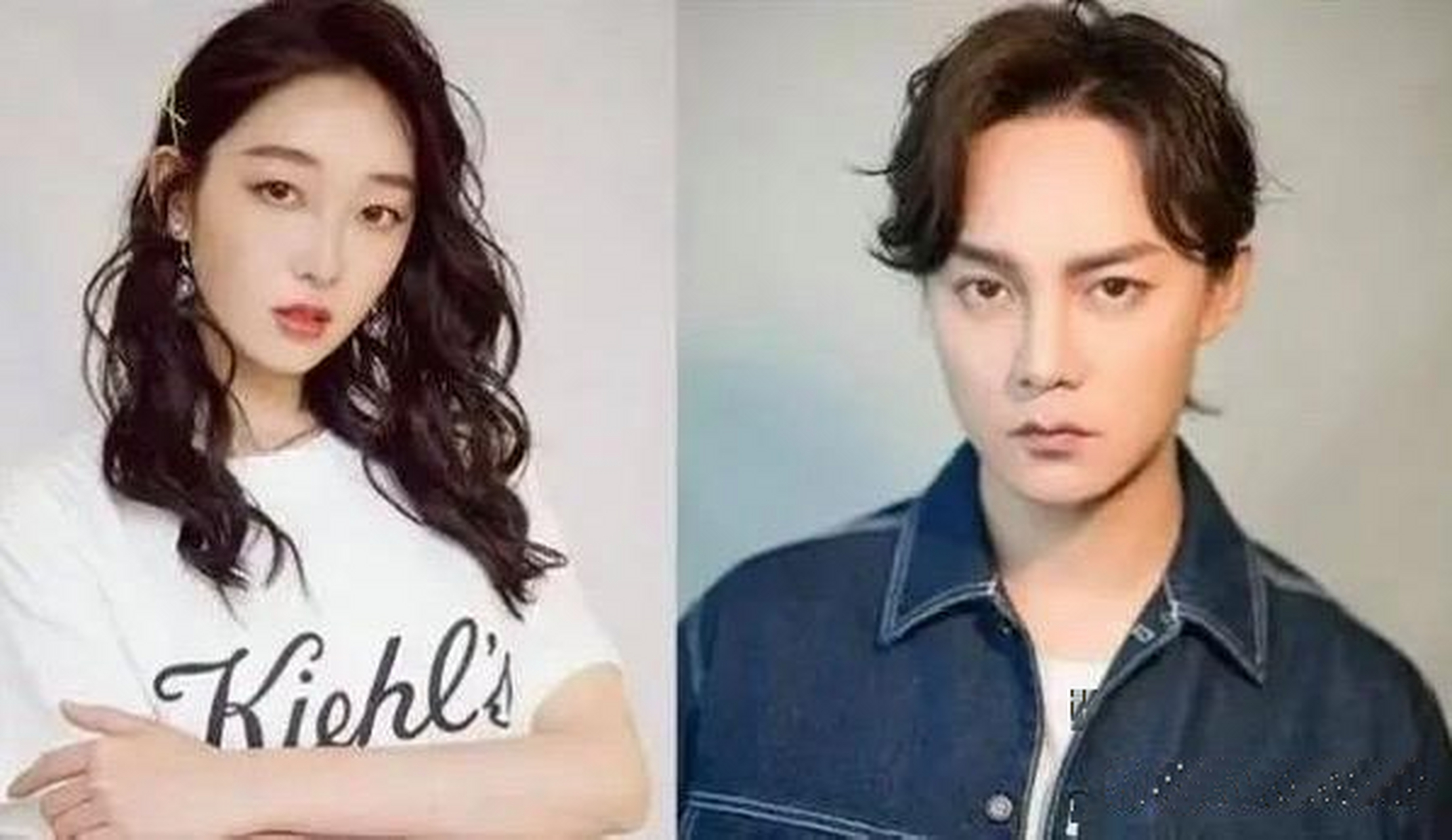 尹正和蒋梦婕曾经被狗仔拍到过在国外一起逛街,当时两人都快结婚了