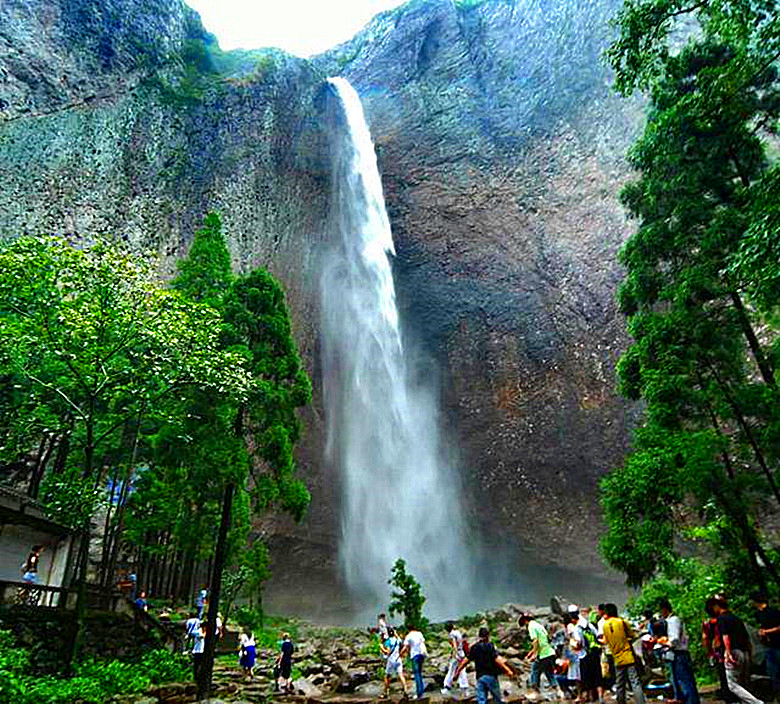 北雁荡山大龙湫景区图片