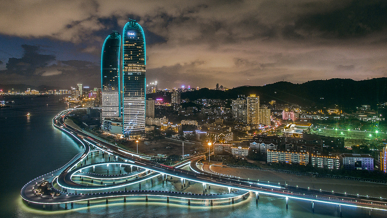 "海上花园城市"-厦门