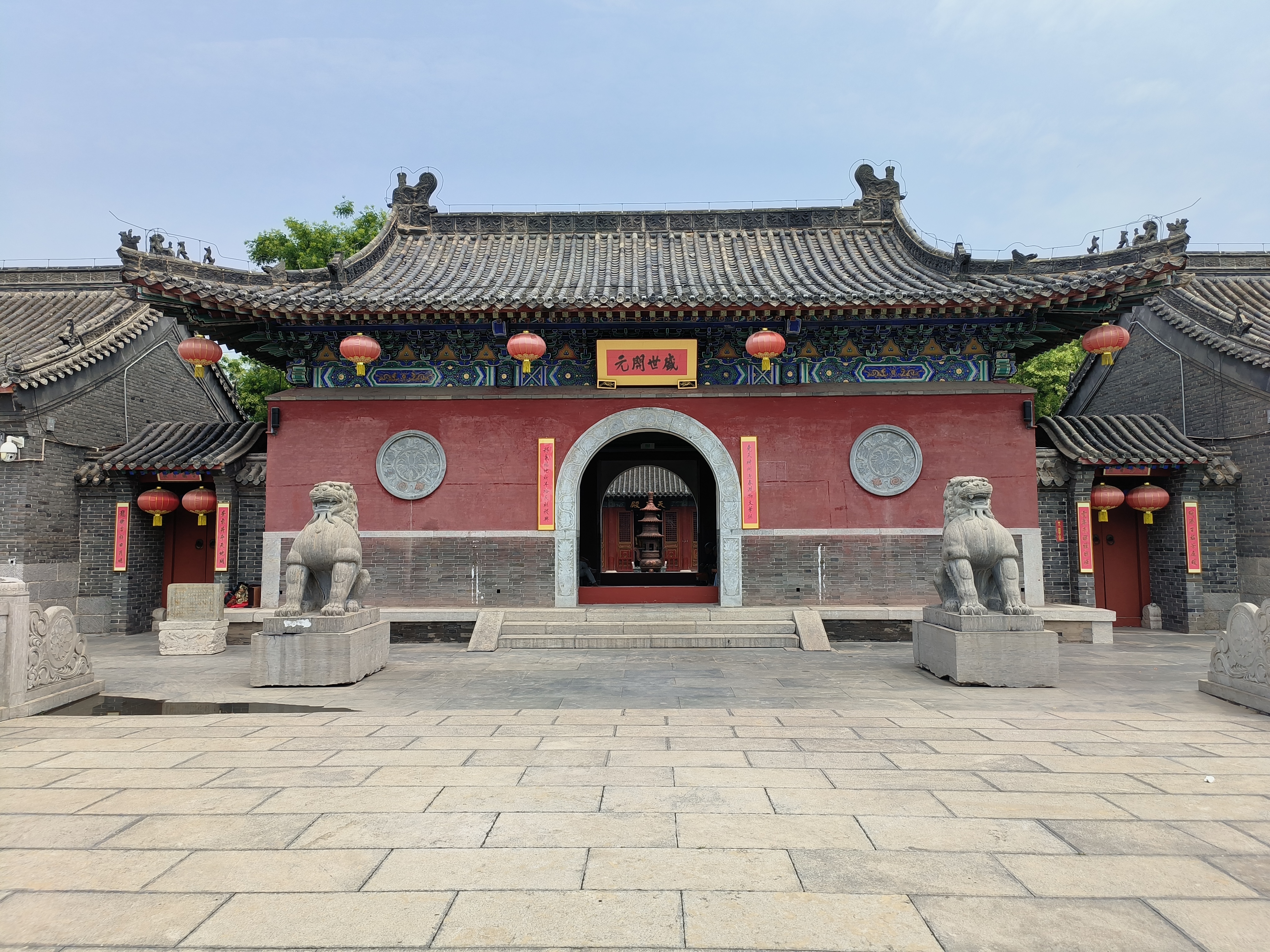 动态夏日征集令# 邢台市开元古寺位于开元北路西侧,为第六批全国重点