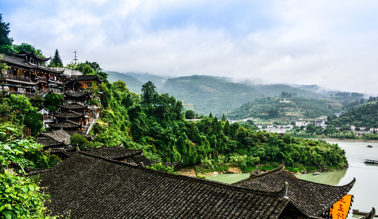 中国十大最美古城图片