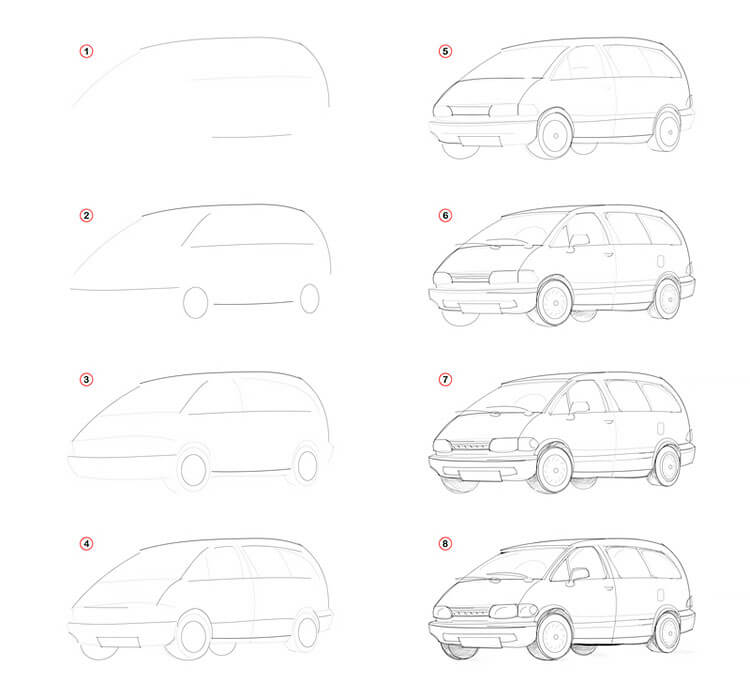 17幅铅笔画:很棒的3d分步绘图教程