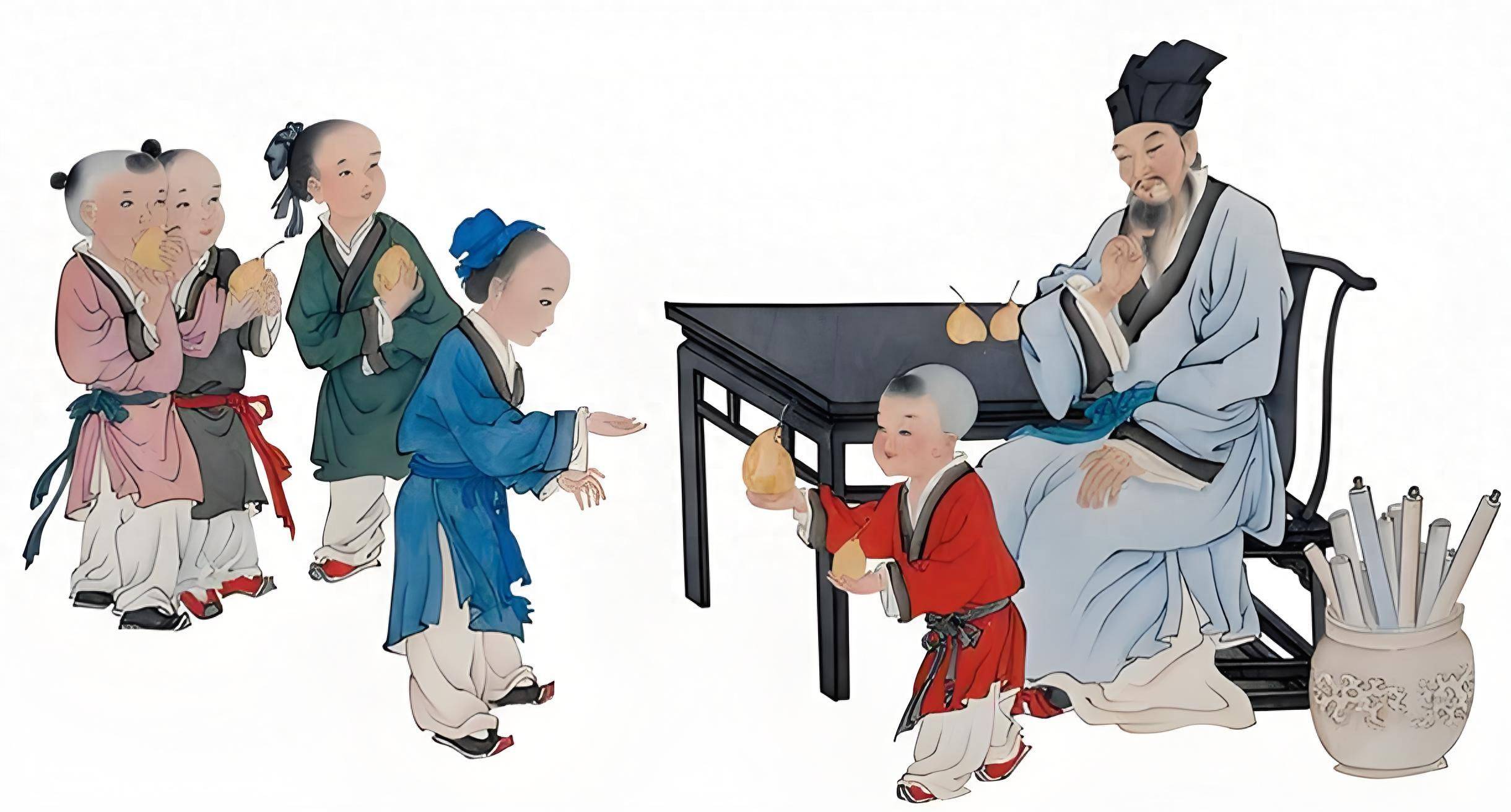 "融四岁,能让梨",孔融最后被曹操杀的理由是"不孝"?