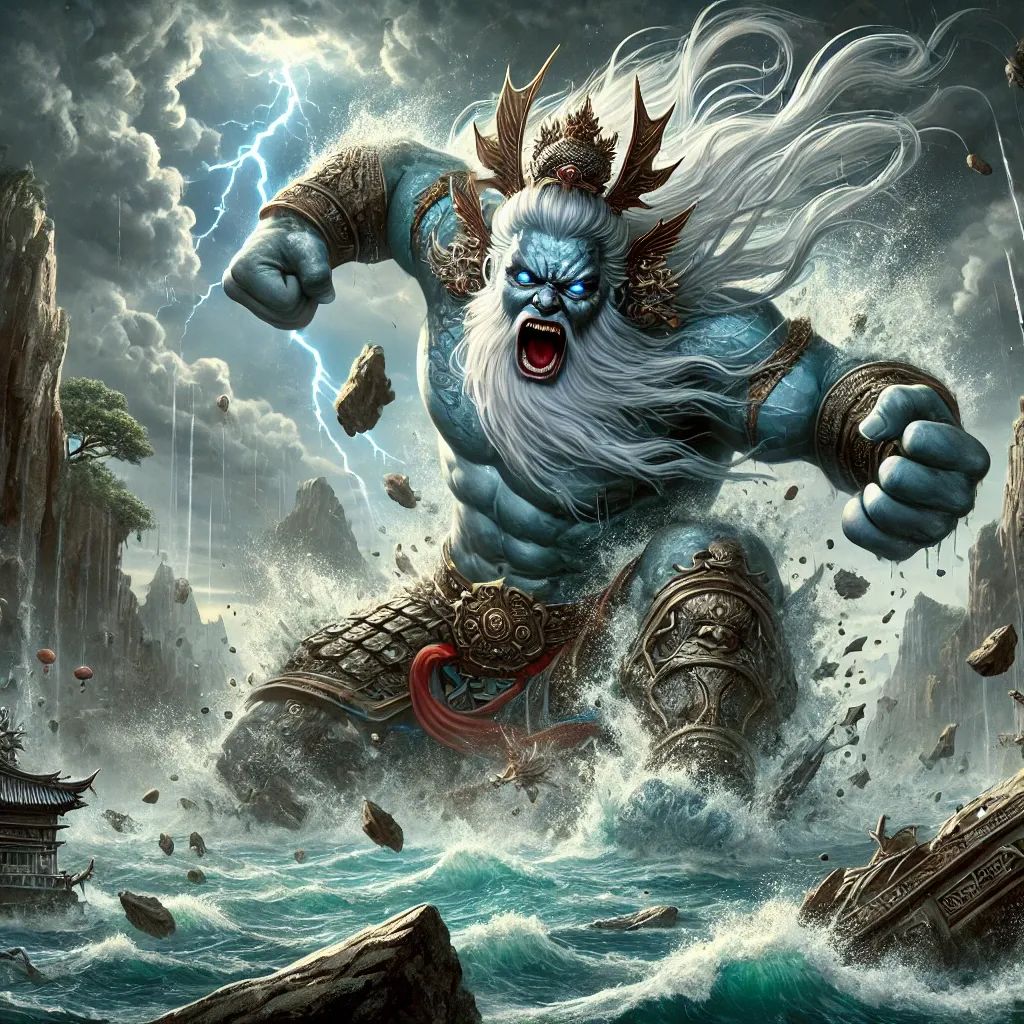 神话人物传:水神共工